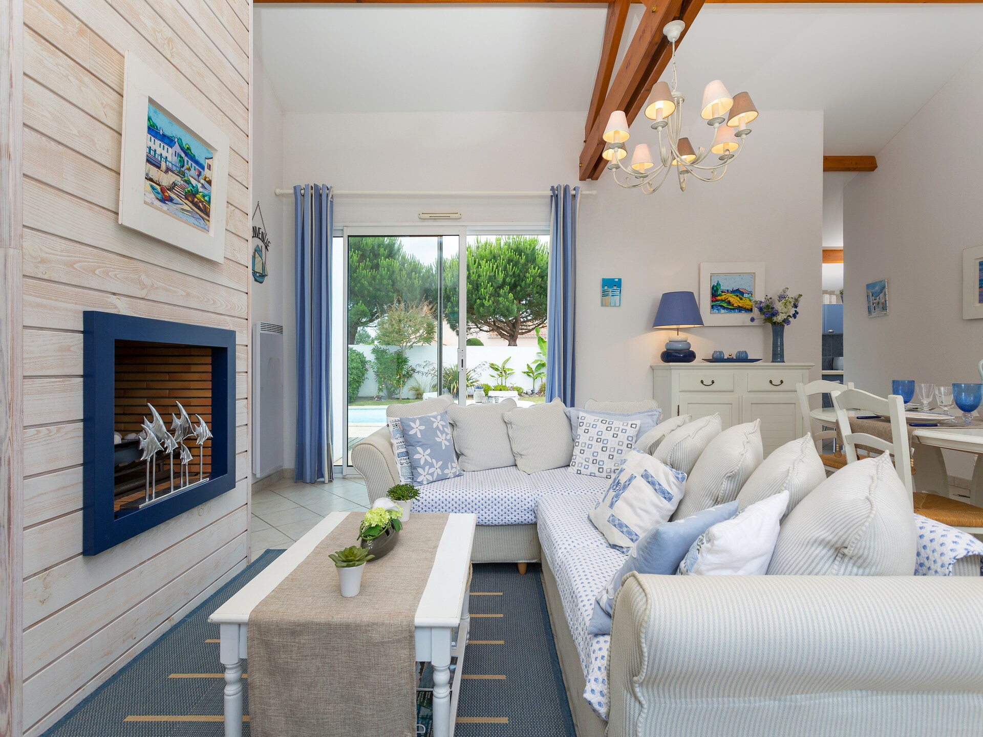 Vrijstaande villa met privézwembad in Saint-Jean-de-Monts, 3,5 km van zee - foto 15