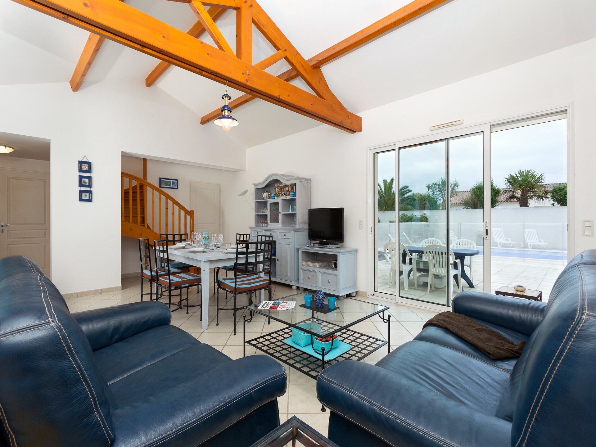 Vrijstaande villa met privézwembad in Saint-Jean-de-Monts, 3,5 km van zee - foto 16