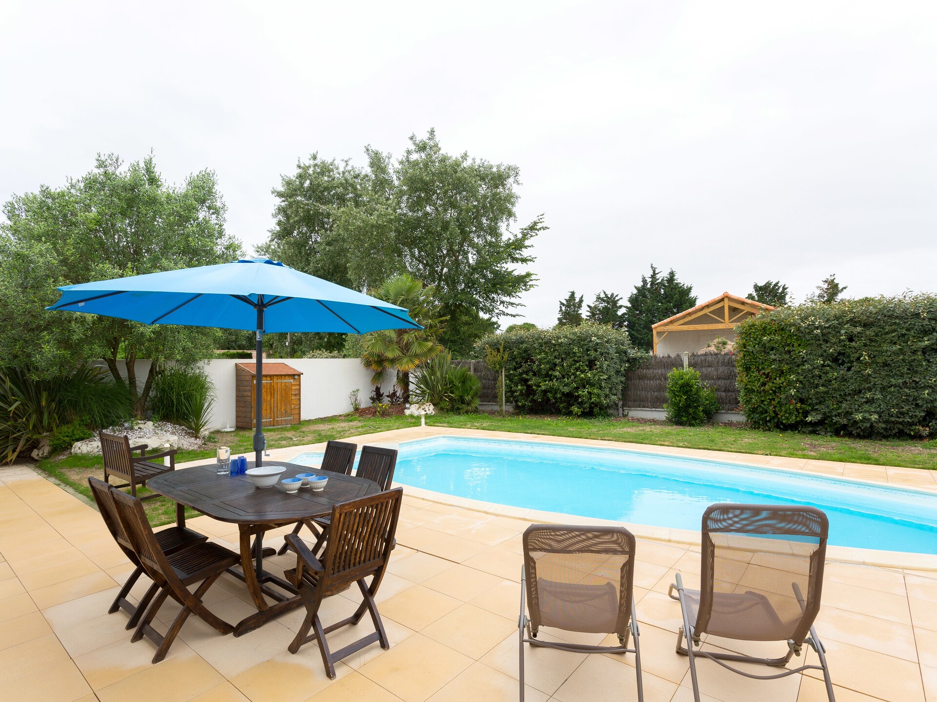 Vrijstaande villa met privézwembad in Saint-Jean-de-Monts, 3,5 km van zee - foto 8