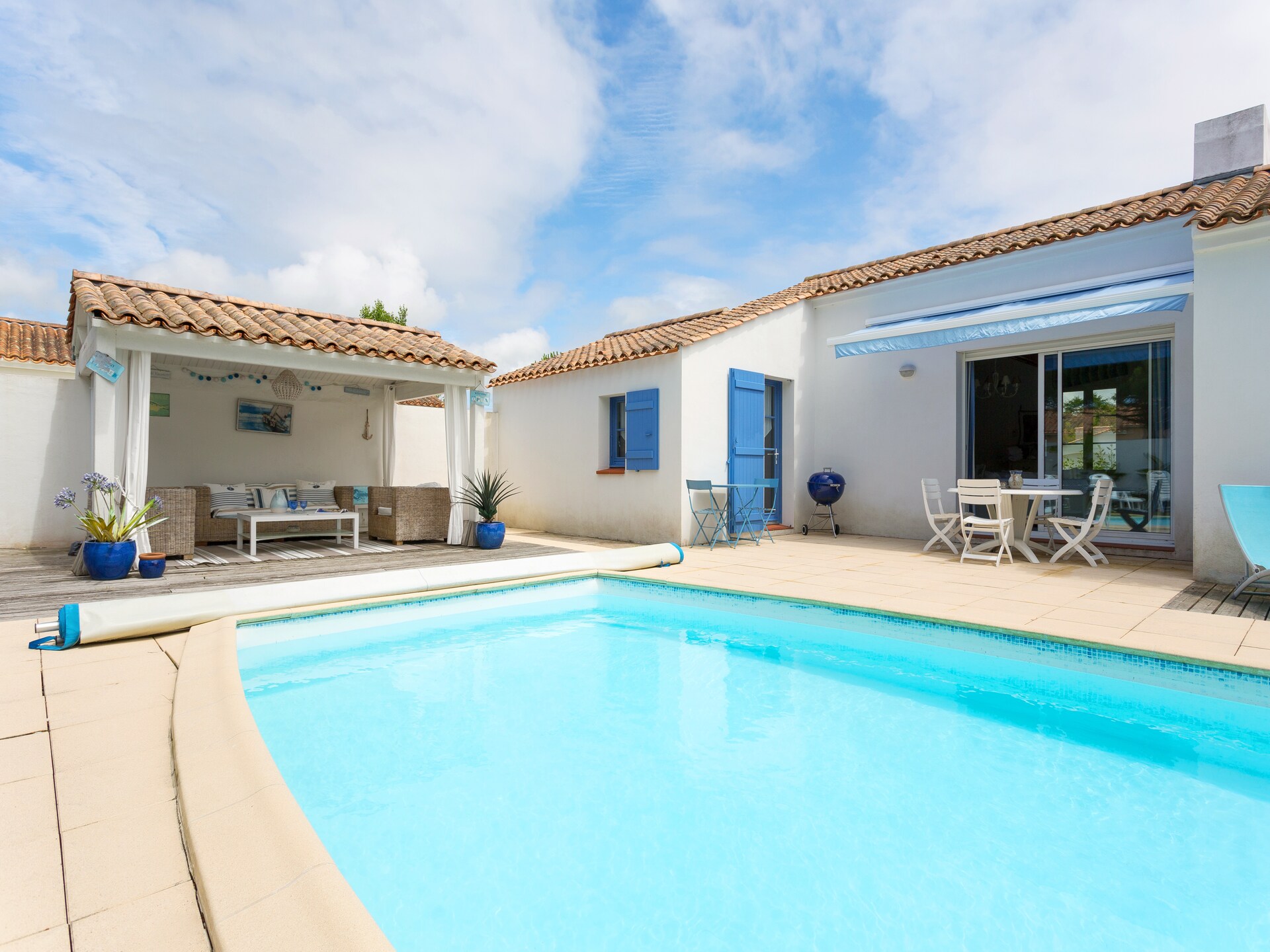 Vrijstaande villa met privézwembad in Saint-Jean-de-Monts, 3,5 km van zee - foto 39