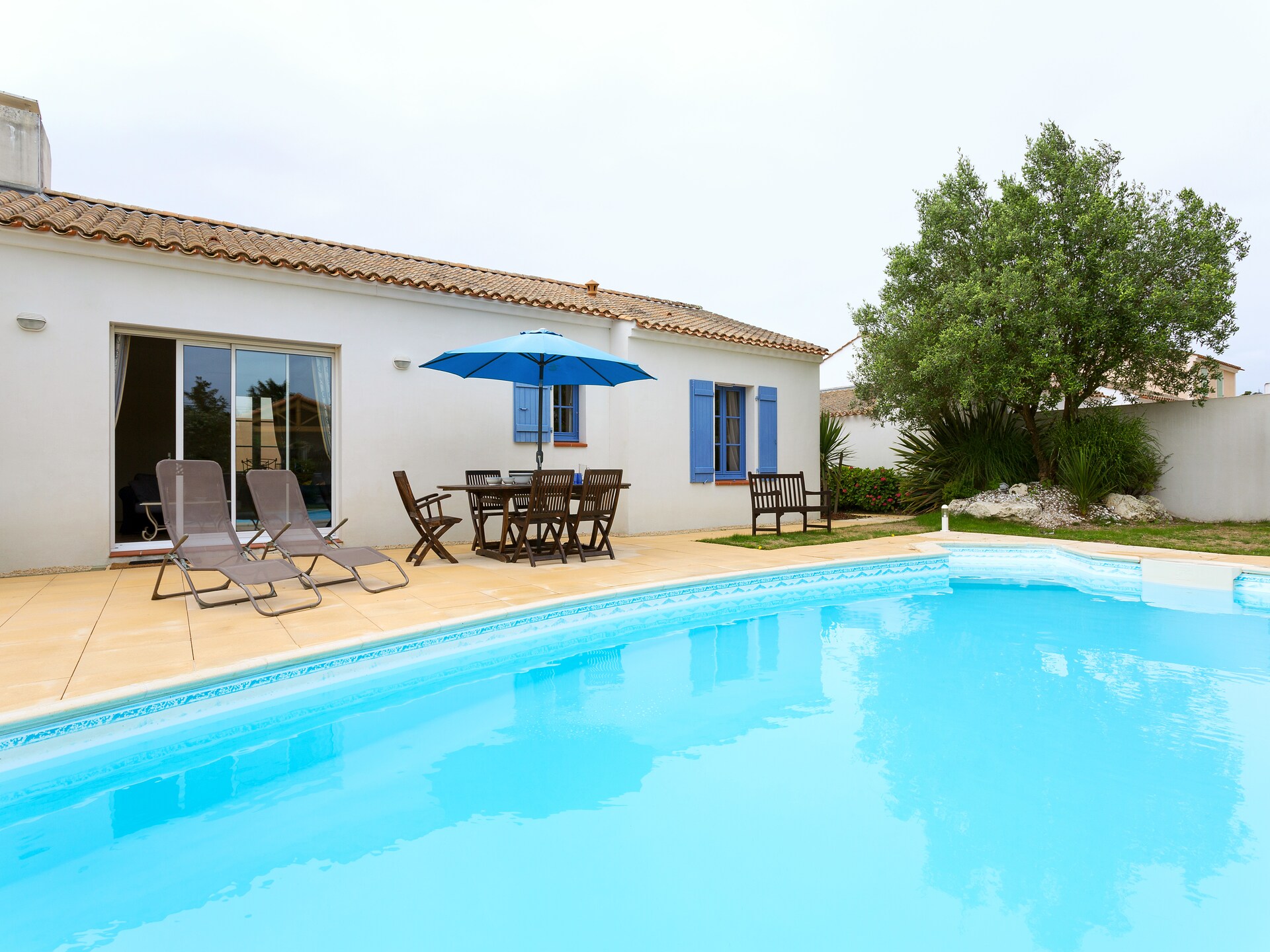 Vrijstaande villa met privézwembad in Saint-Jean-de-Monts, 3,5 km van zee - foto 10