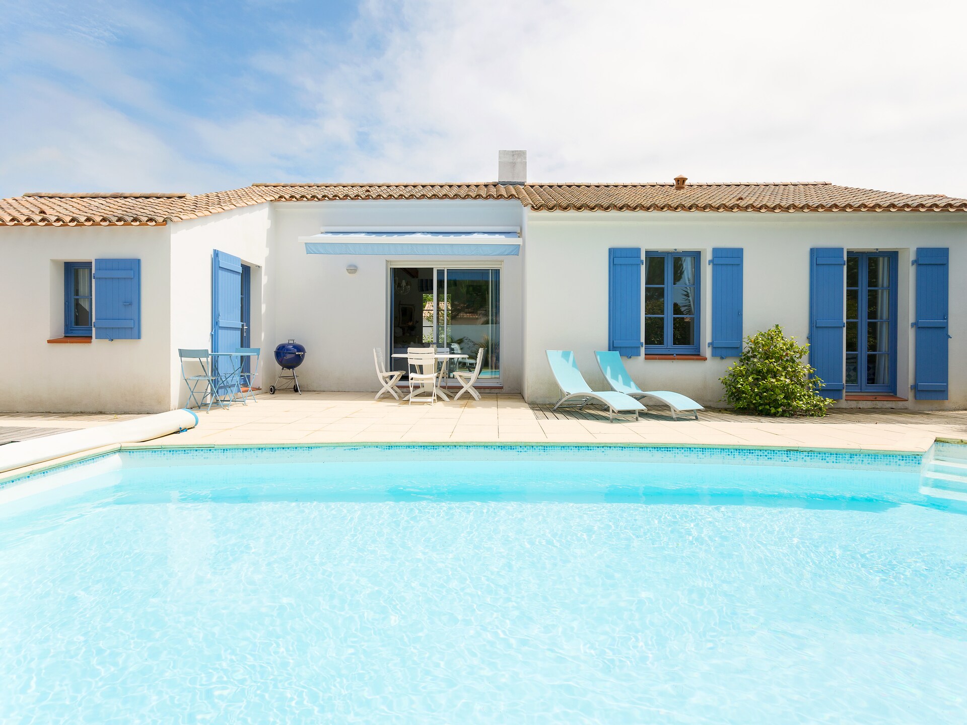 Vrijstaande villa met privézwembad in Saint-Jean-de-Monts, 3,5 km van zee - foto 11
