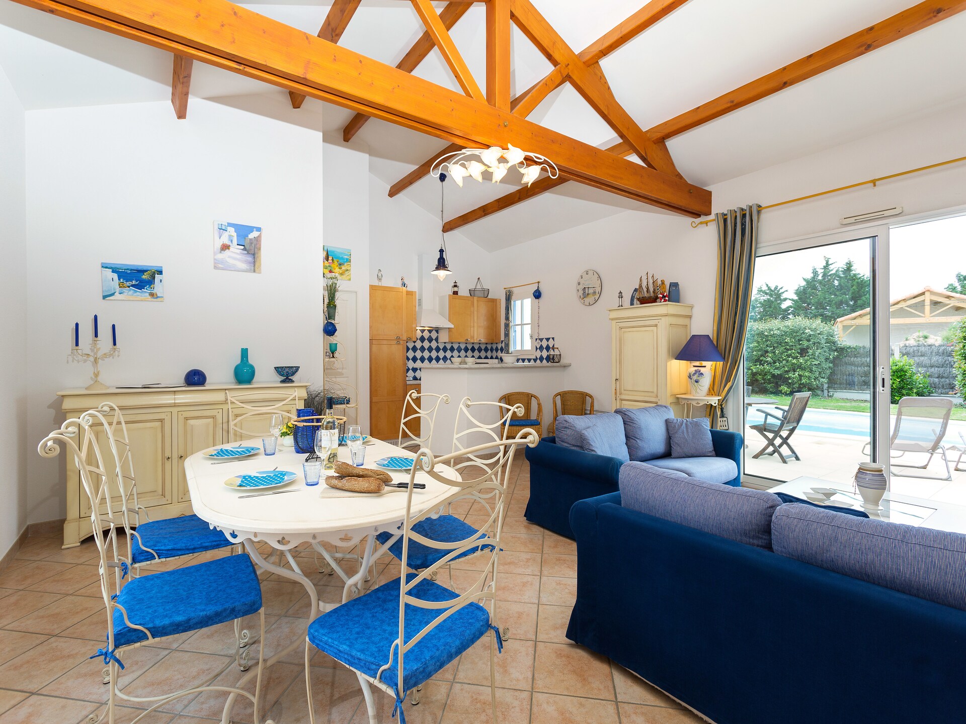 Ruime villa met privézwembad op 3,5 km van de Vendée-kust - foto 14