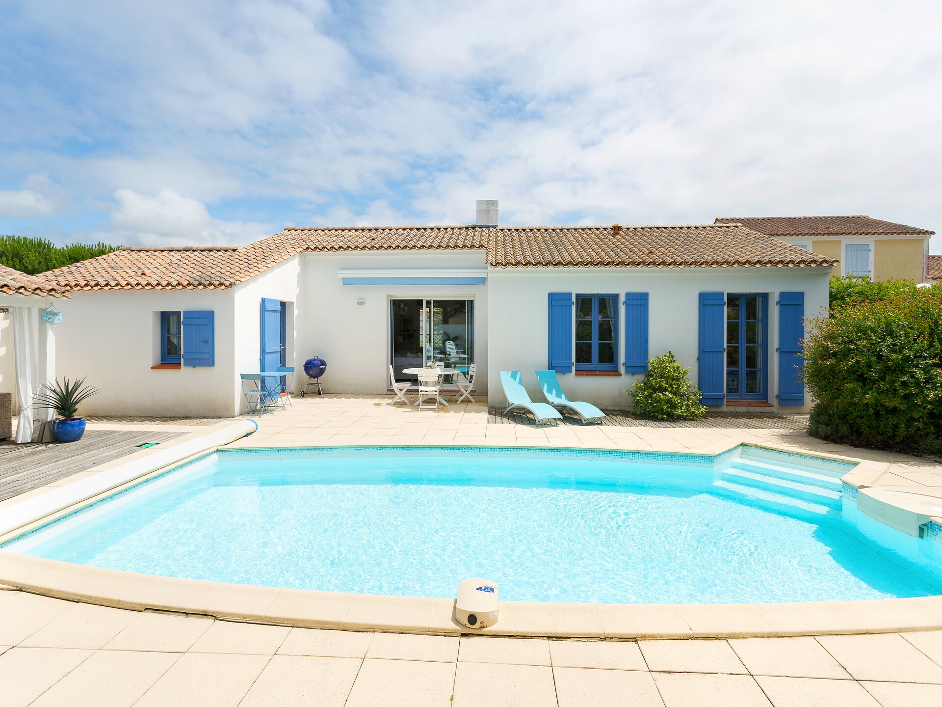 Ruime villa met privézwembad op 3,5 km van de Vendée-kust - foto 1