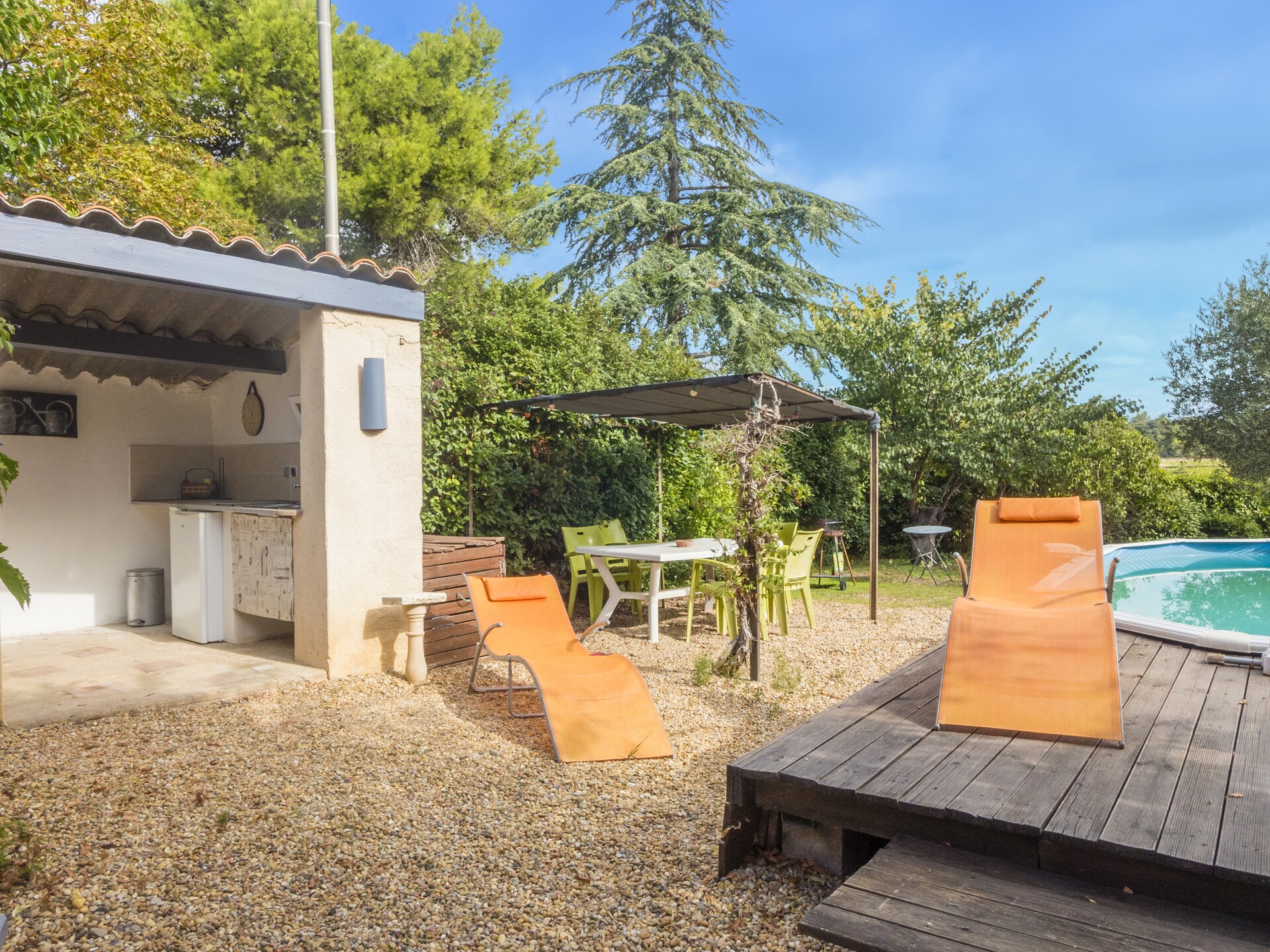 14e-eeuws dorpshuis met privézwembad en uitzicht bij Minerve - foto 32