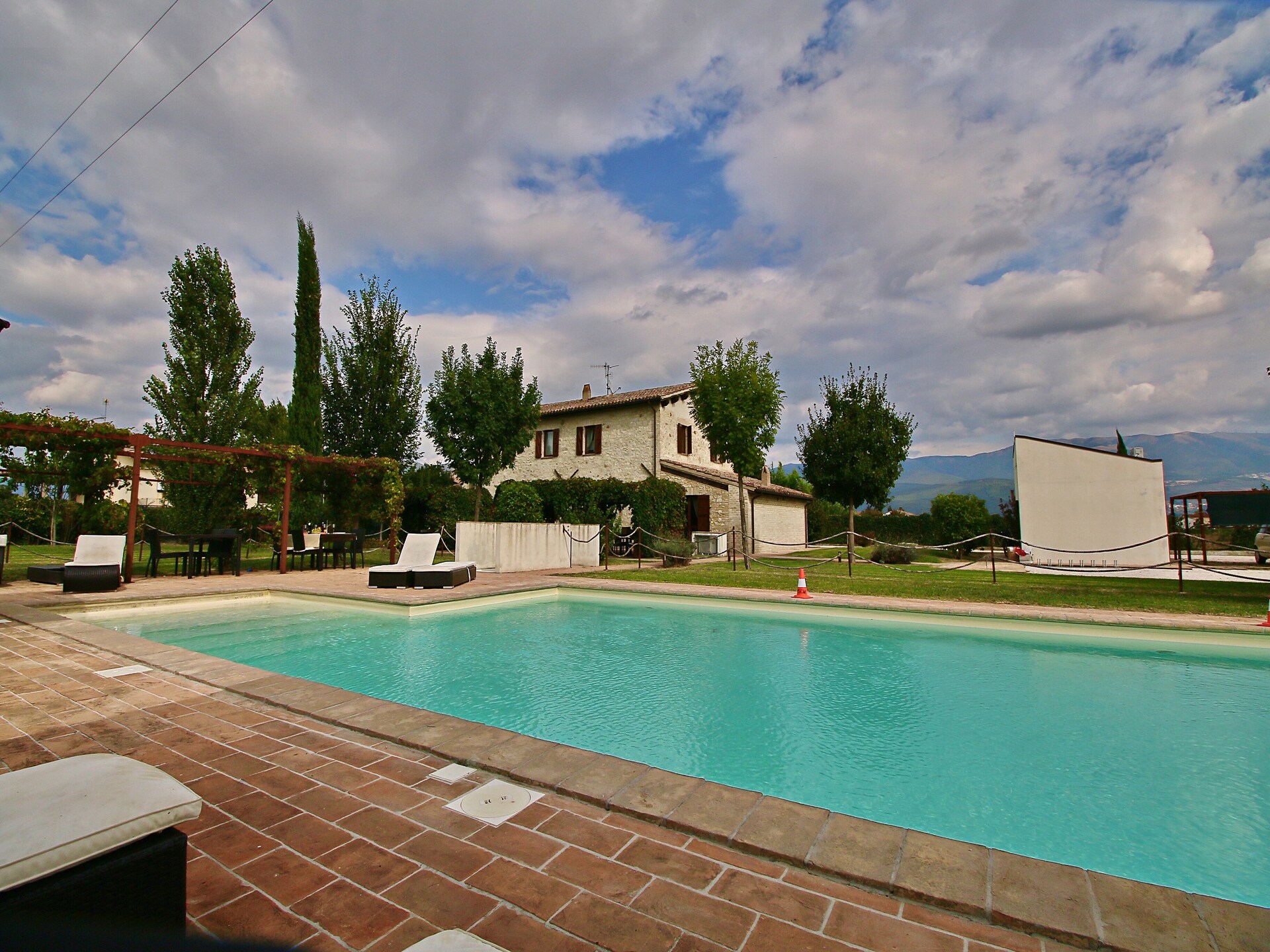 Sfeervol vakantiehuis Le Volte in Foligno - Loc. Tenne - foto 1