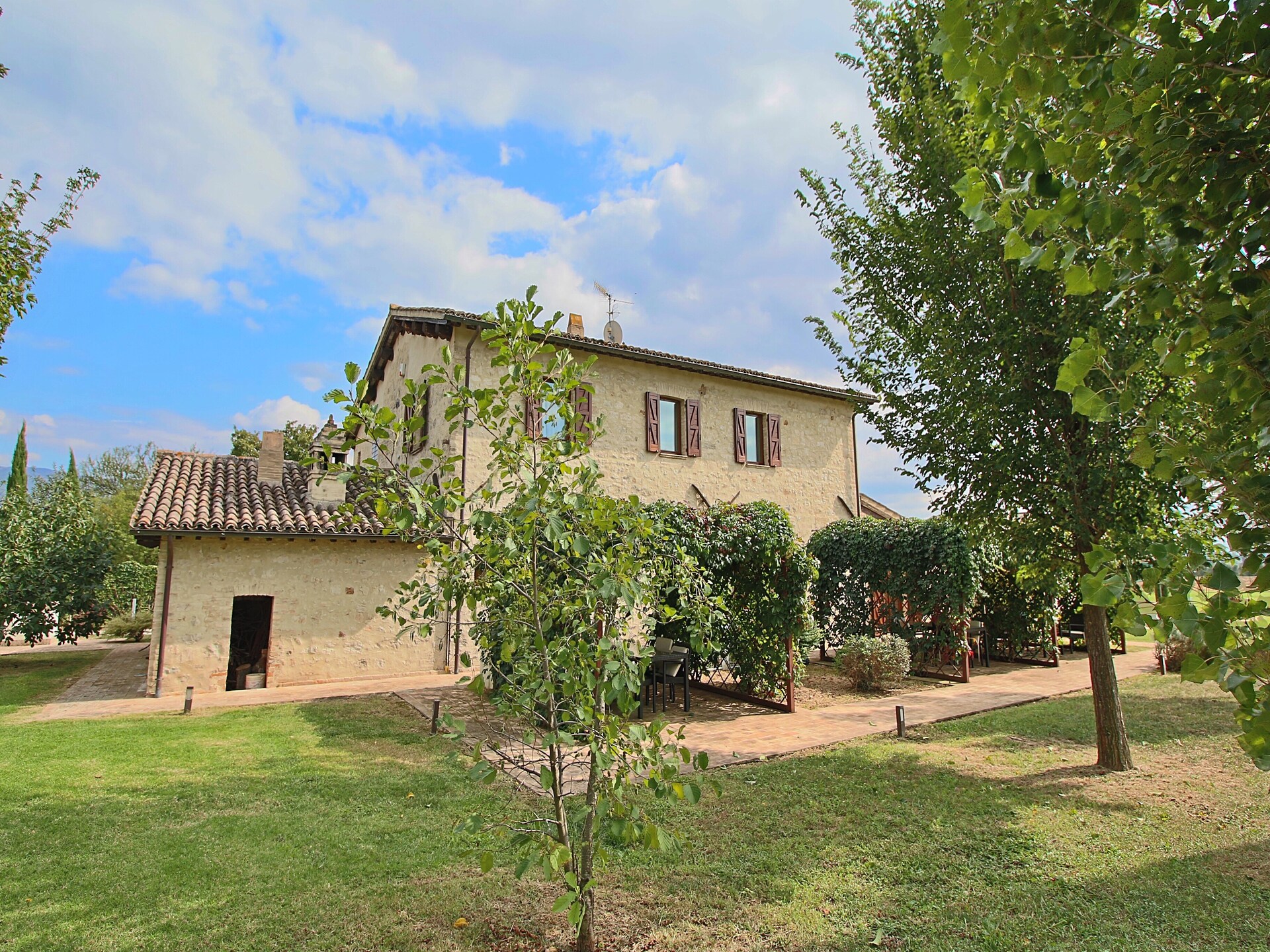 Sfeervol vakantiehuis Le Volte in Foligno - Loc. Tenne - foto 4