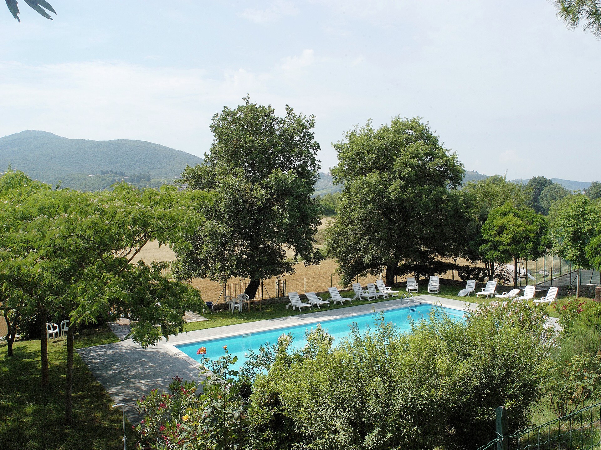 Historisch appartement nabij Perugia met zwembad & terras - foto 21