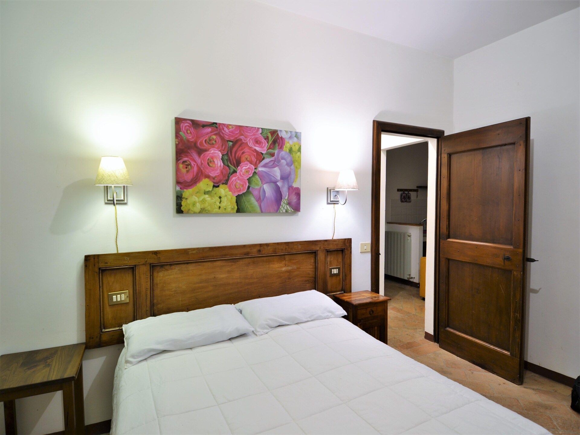Historisch appartement nabij Perugia met zwembad & terras - foto 17