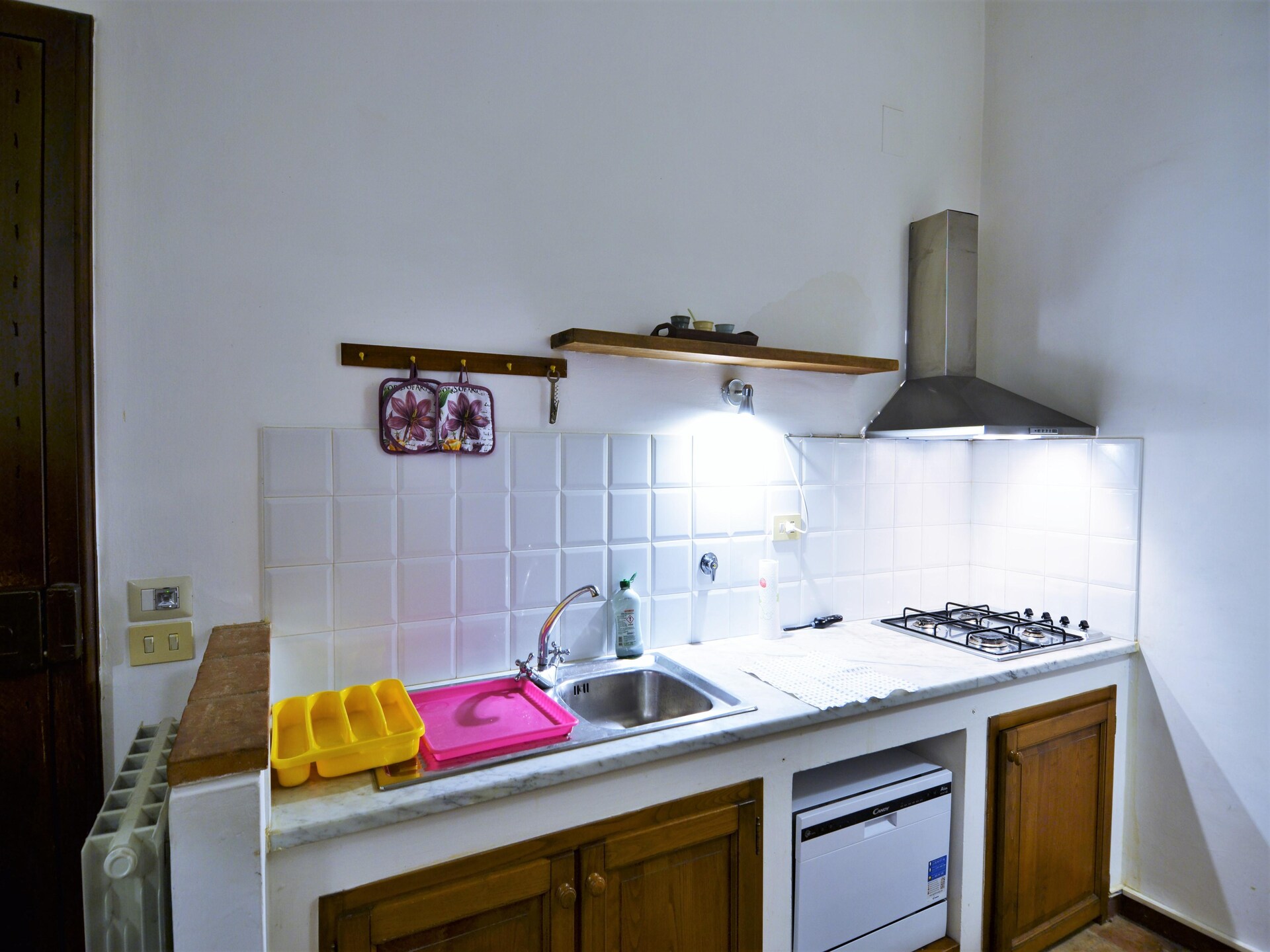 Historisch appartement nabij Perugia met zwembad & terras - foto 13