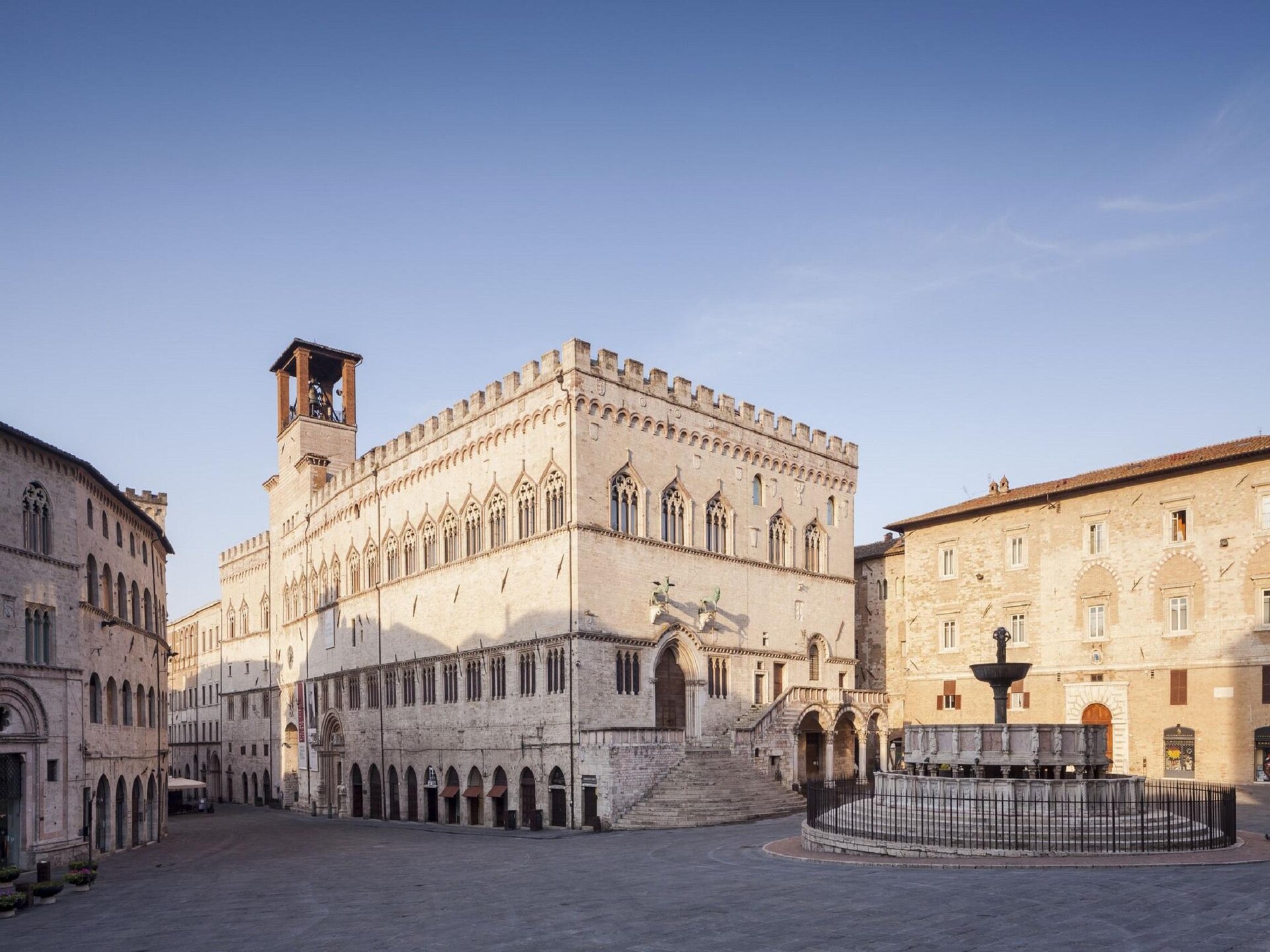 Historisch appartement nabij Perugia met zwembad & terras - foto 26