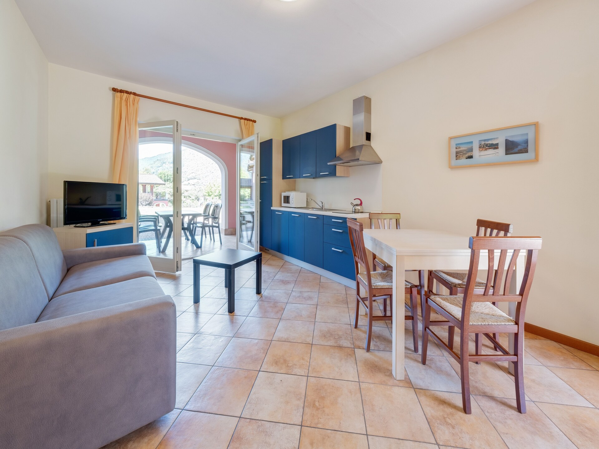 Ruim appartement Vico - Large Sweet aan het Idromeer - foto 11