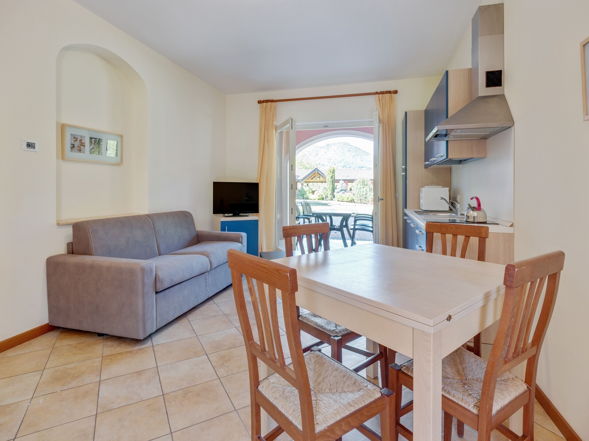 Ruim appartement Vico - Large Sweet aan het Idromeer - foto 12