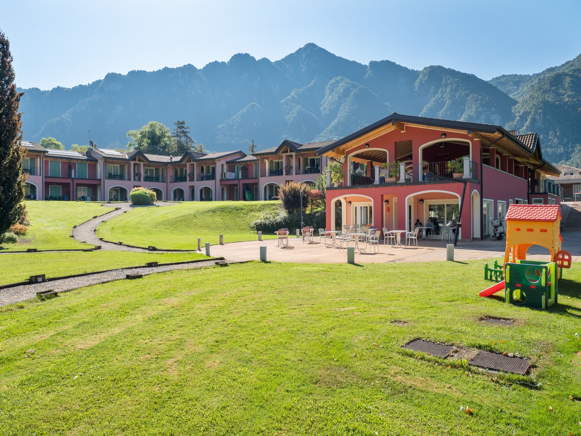 Ruim appartement Vico - Large Sweet aan het Idromeer - foto 3