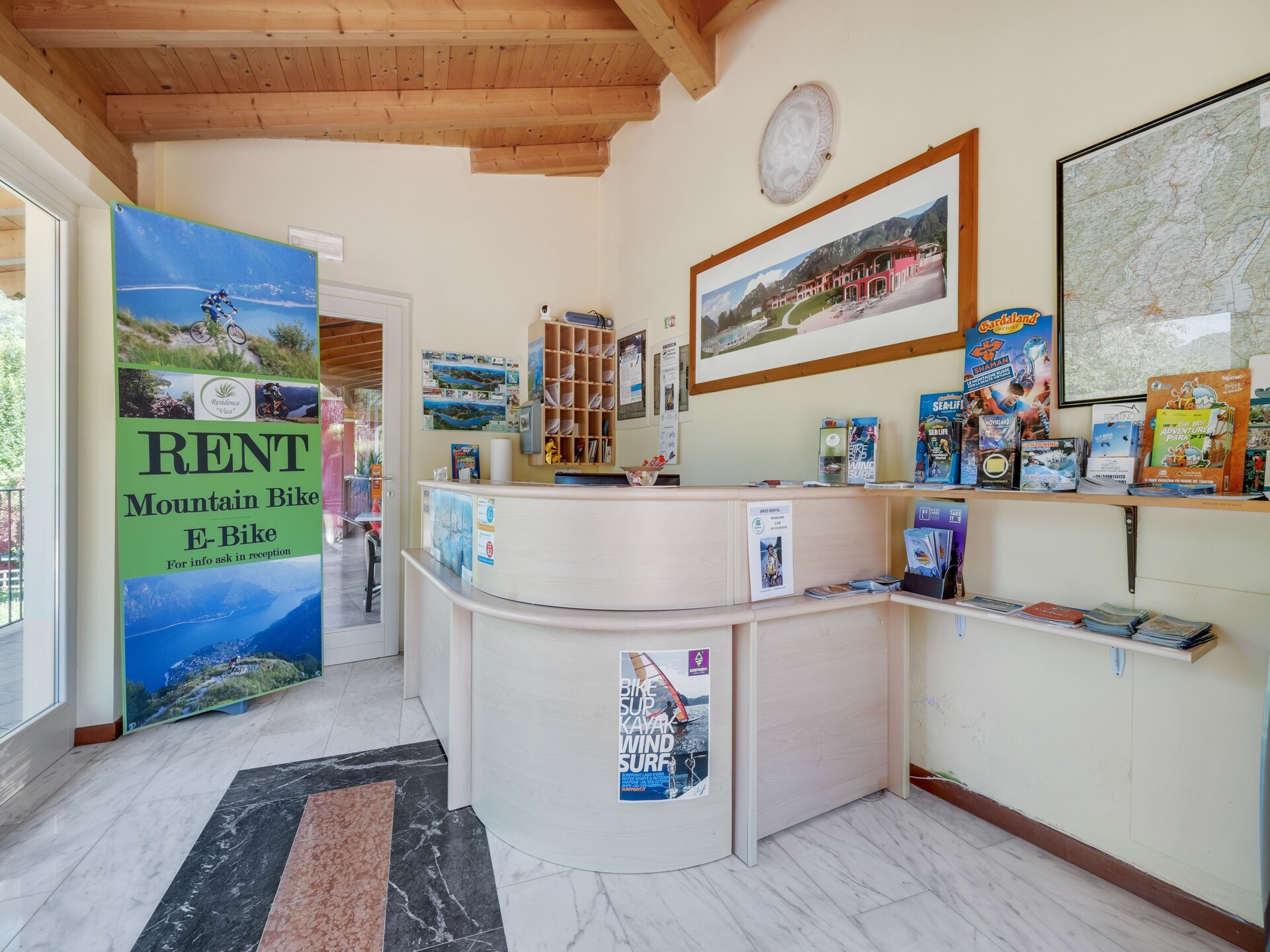 Ruim appartement Vico - Large Sweet aan het Idromeer - foto 10