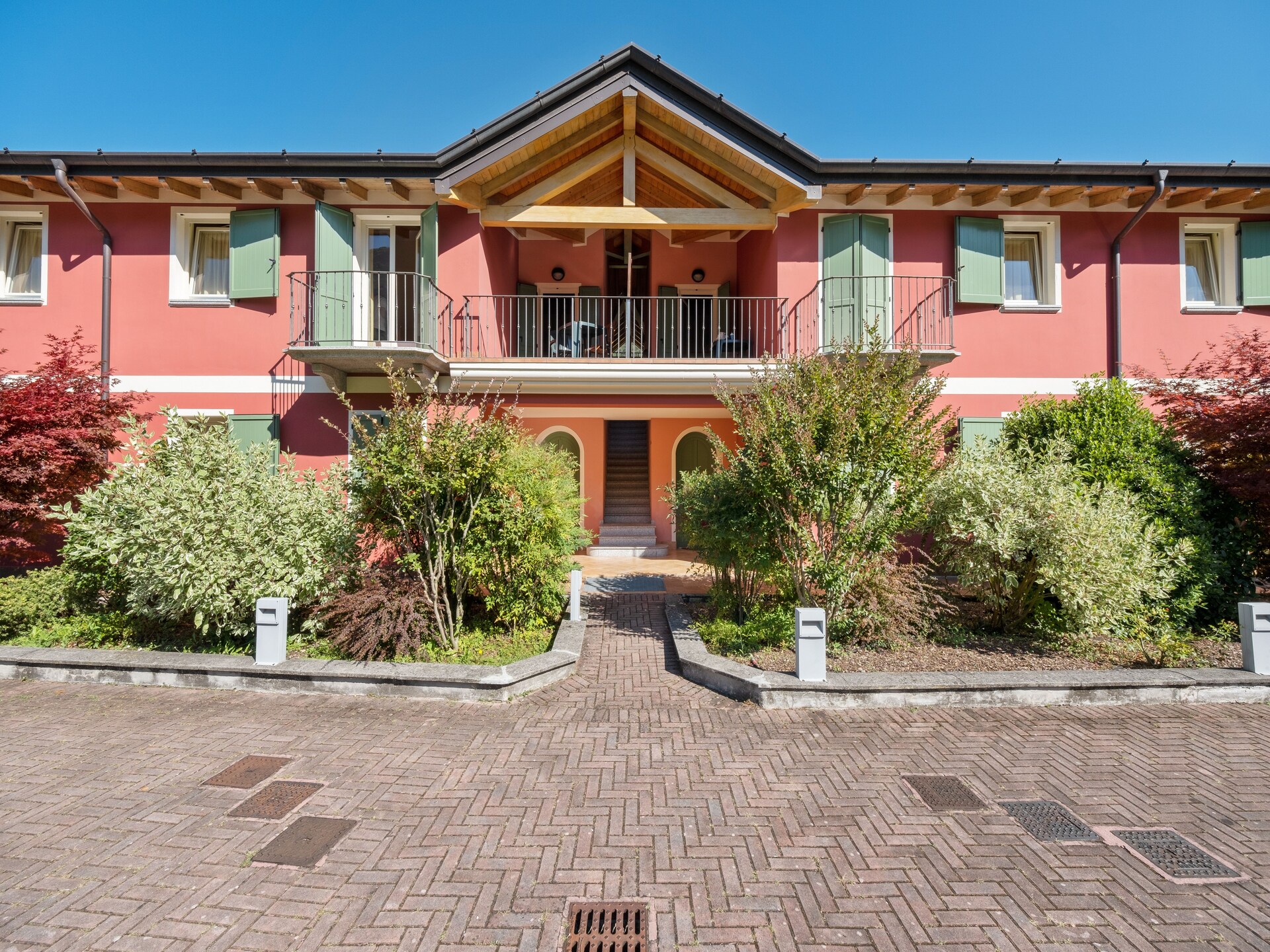 Ruim appartement Vico - Large Sweet aan het Idromeer - foto 4