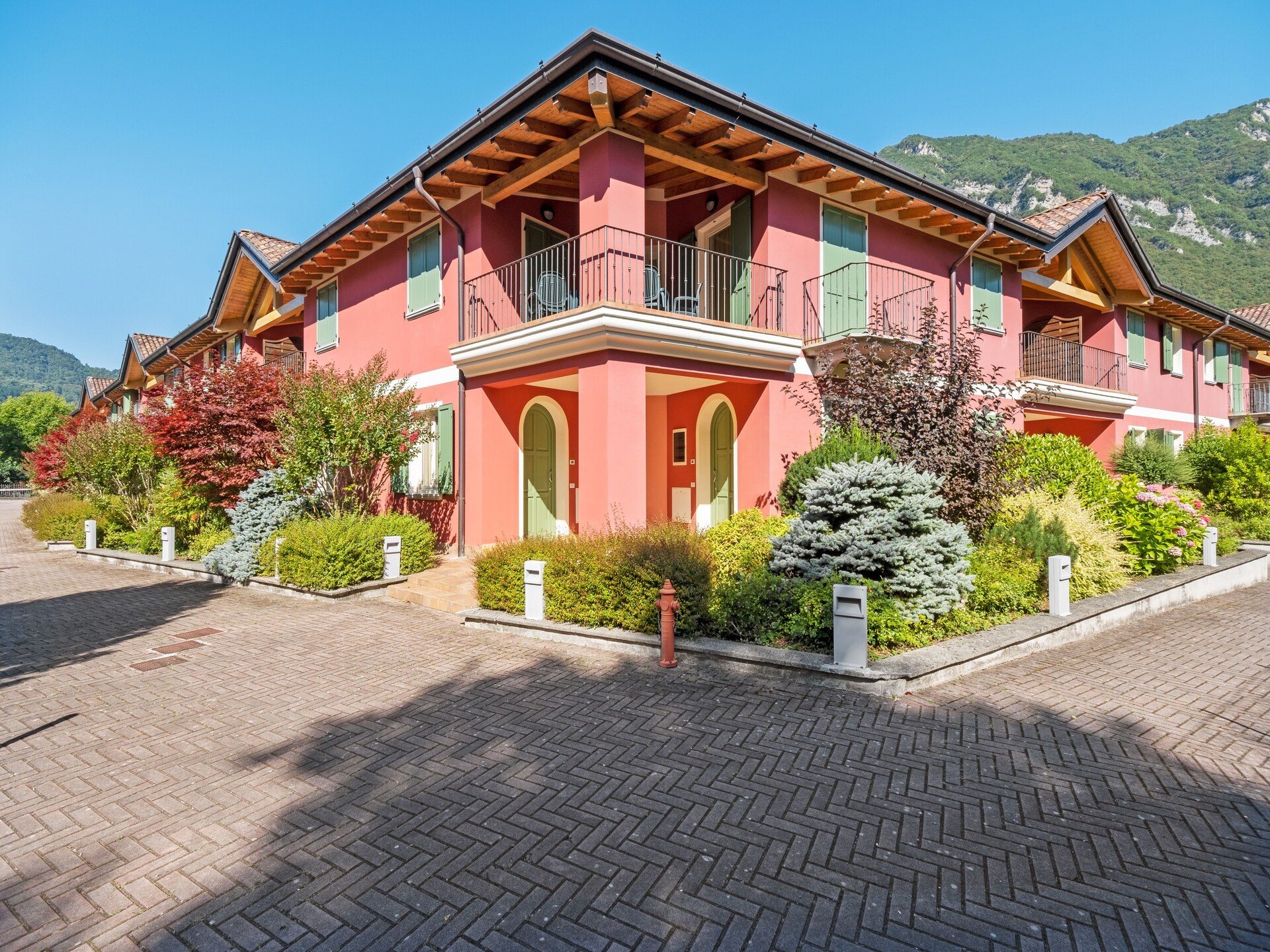 Ruim appartement Vico - Large Sweet aan het Idromeer - foto 5