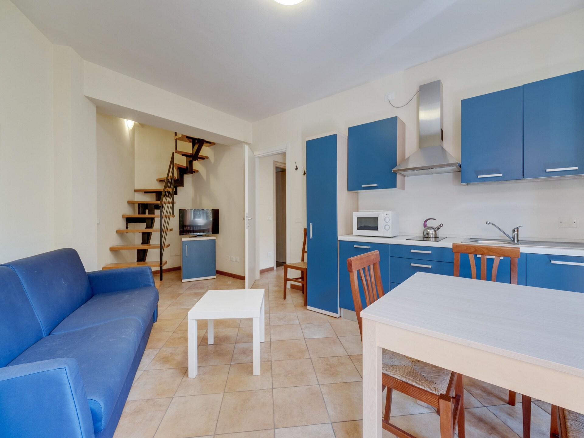 Ruim appartement Vico - Large Sweet aan het Idromeer - foto 13