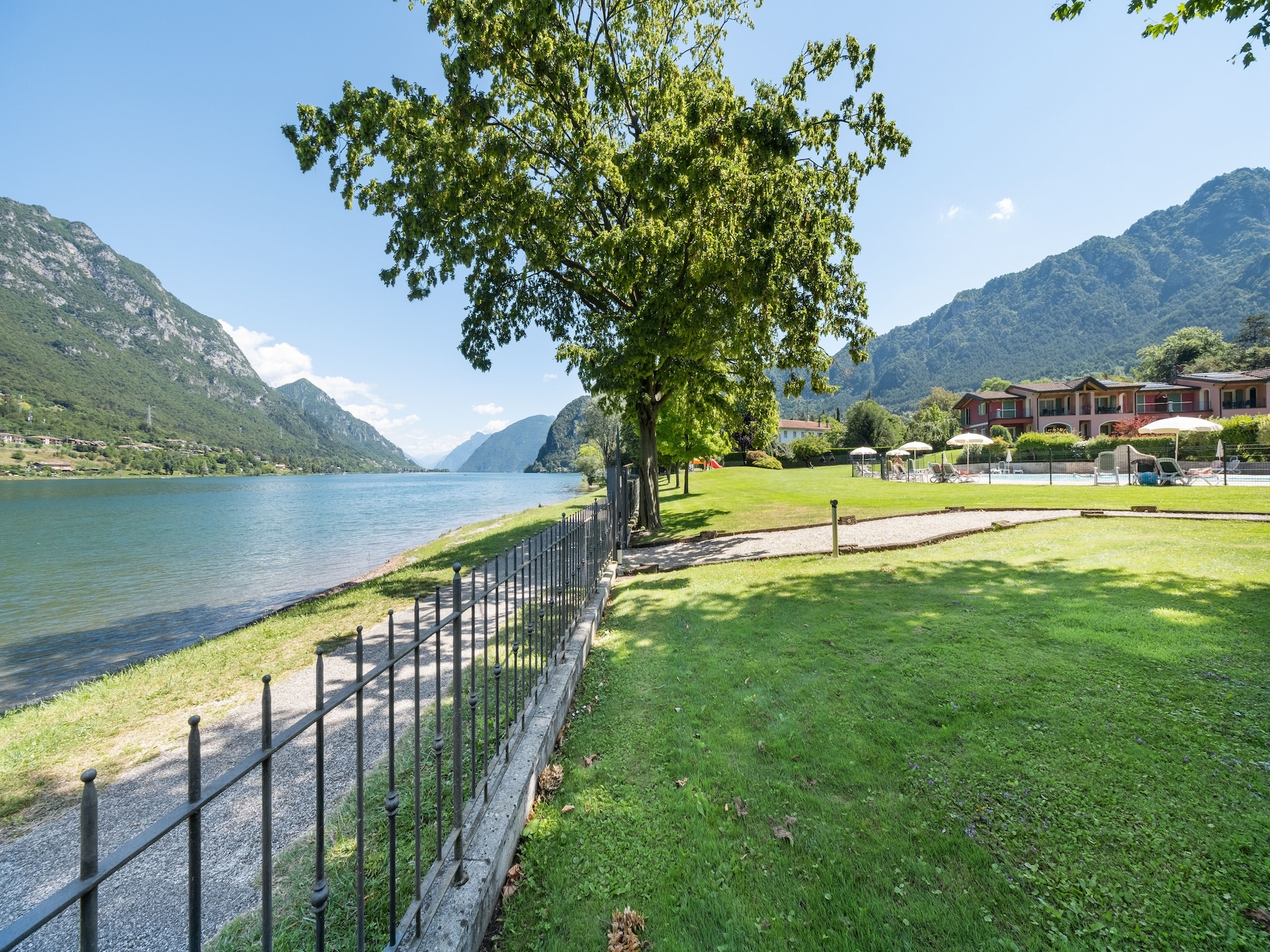 Ruim appartement Vico - Large Sweet aan het Idromeer - foto 40