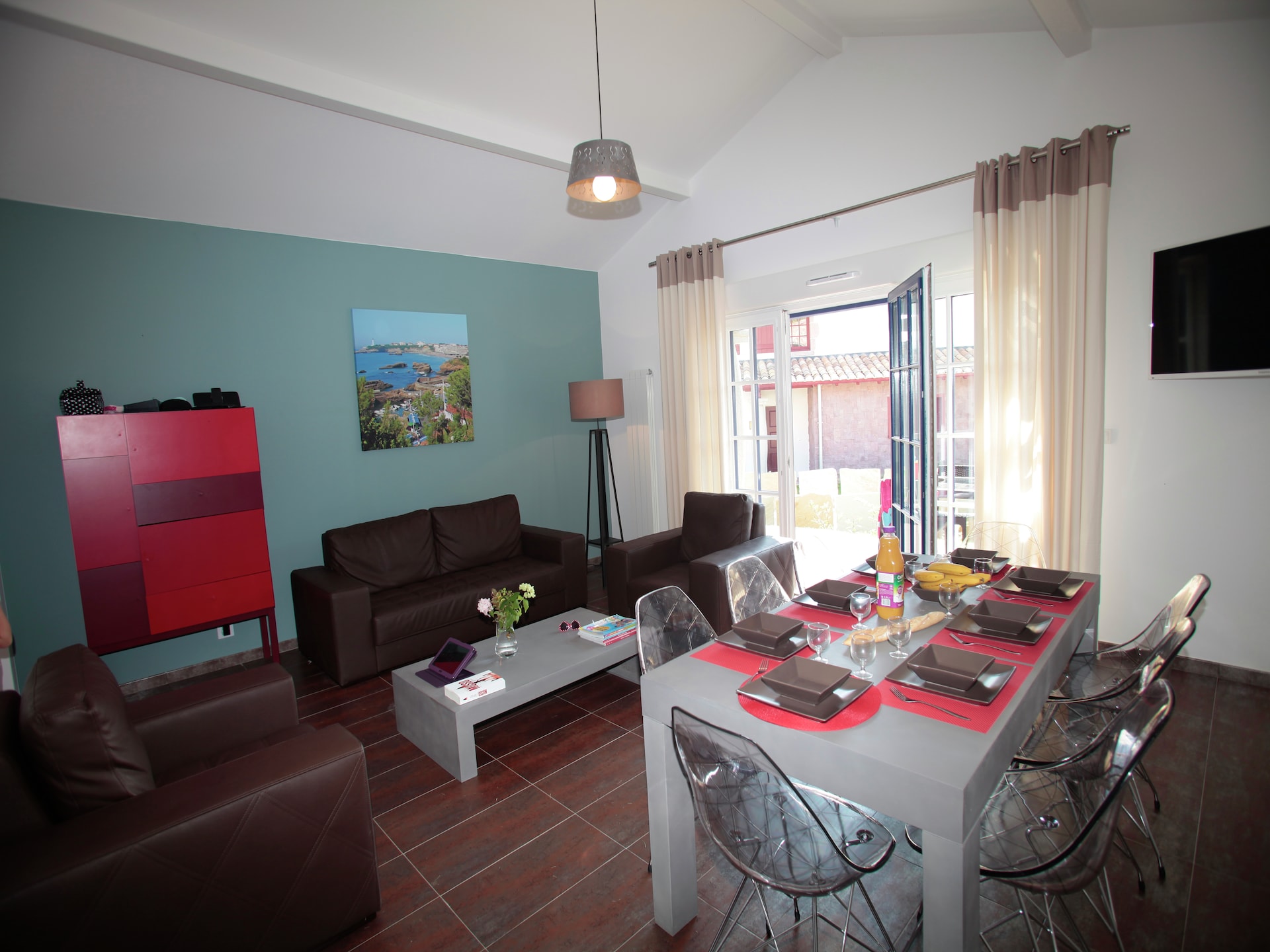 Ruime Baskische villa voor 8 personen in Urrugne - foto 6