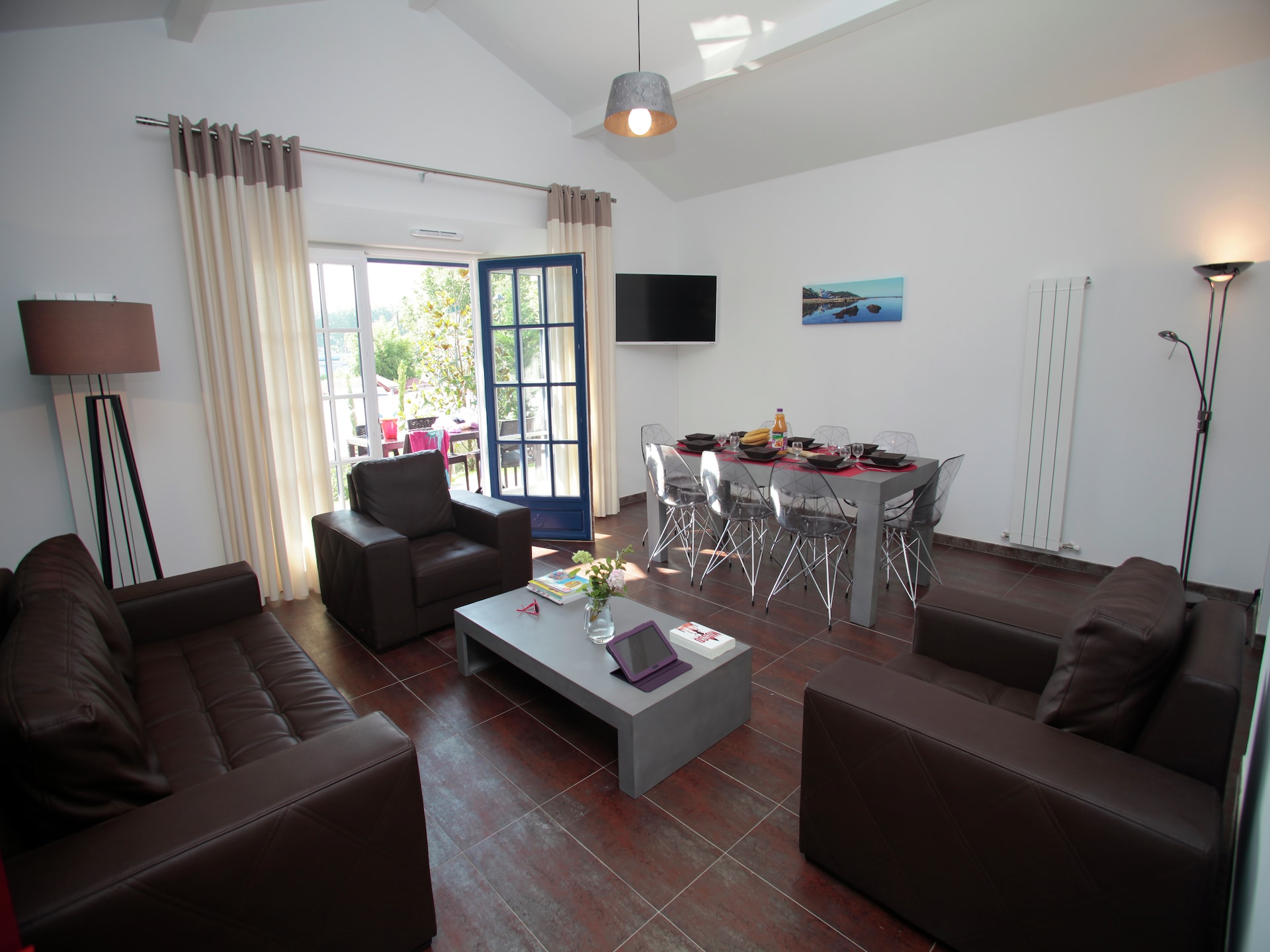 Ruime Baskische villa voor 8 personen in Urrugne - foto 5