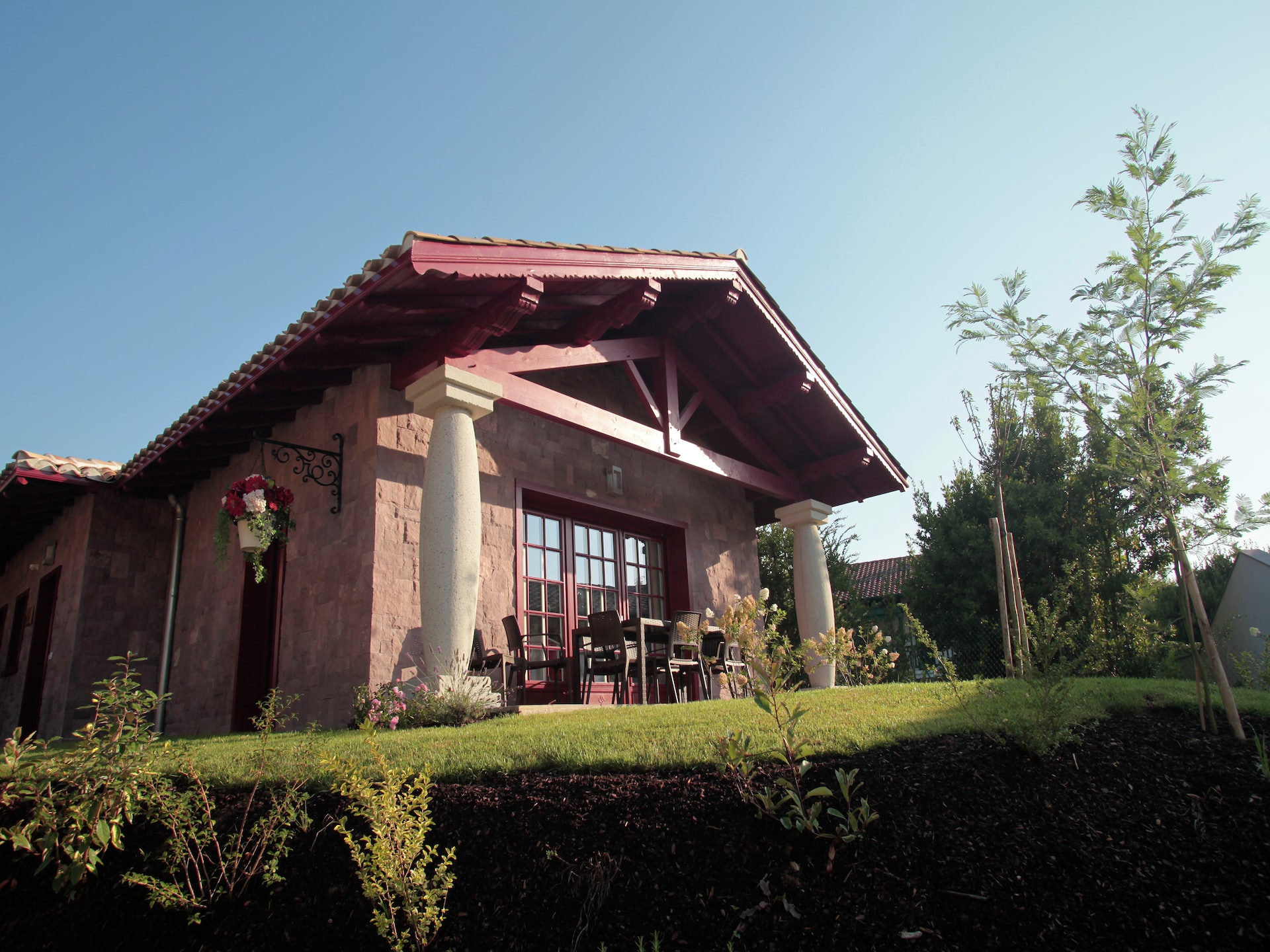 Ruime Baskische villa voor 8 personen in Urrugne - foto 2