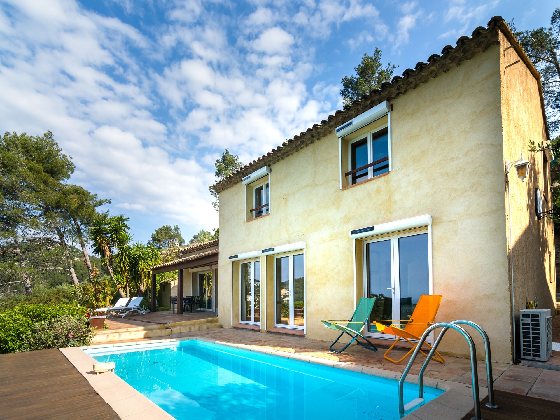 Luxe vrijstaande villa met privézwembad nabij Hyères, 3 km van strand - foto 2