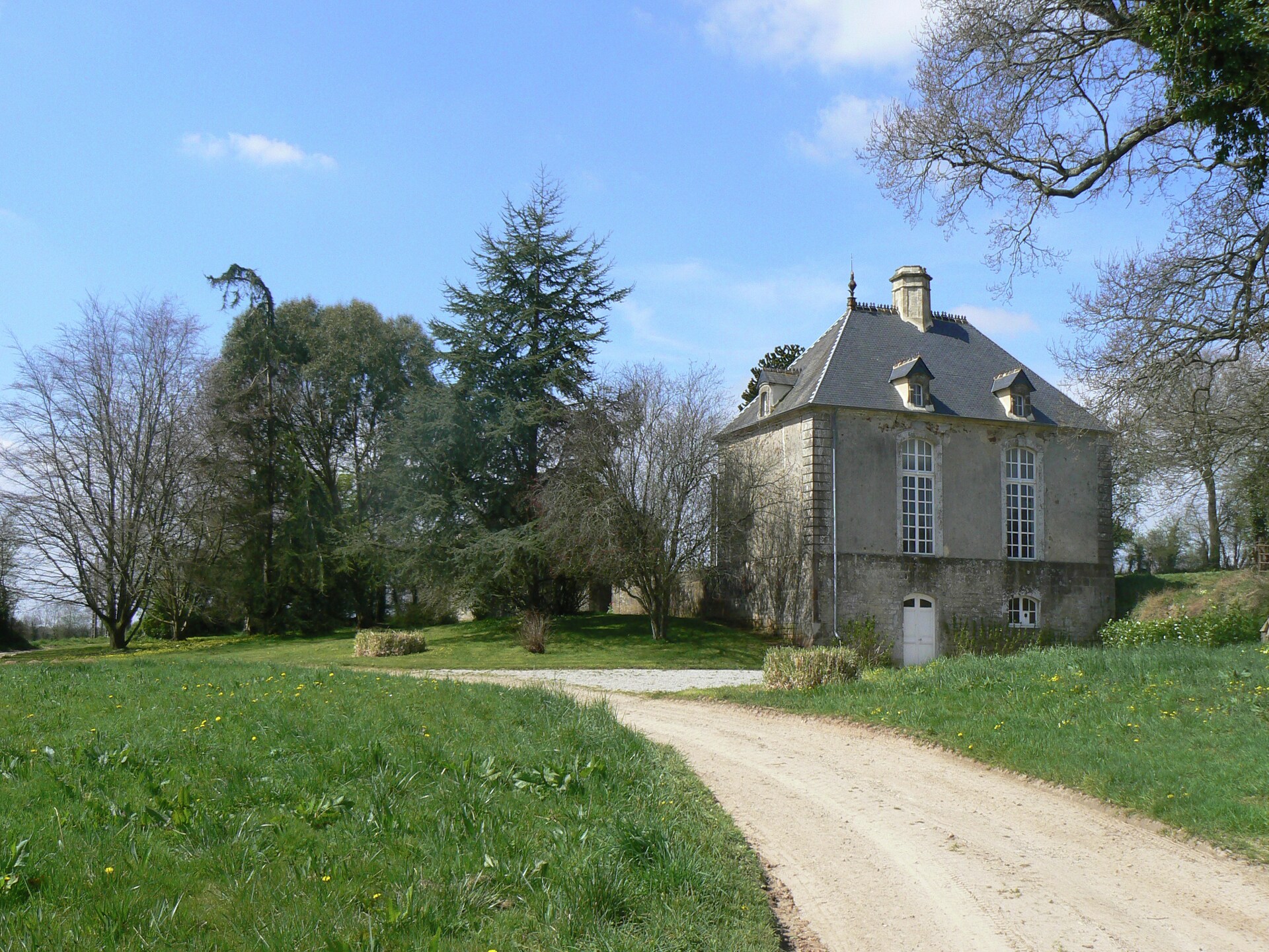 Historisch jachthuis in bosrijk park bij Valognes, vlakbij D-Day stranden - foto 25