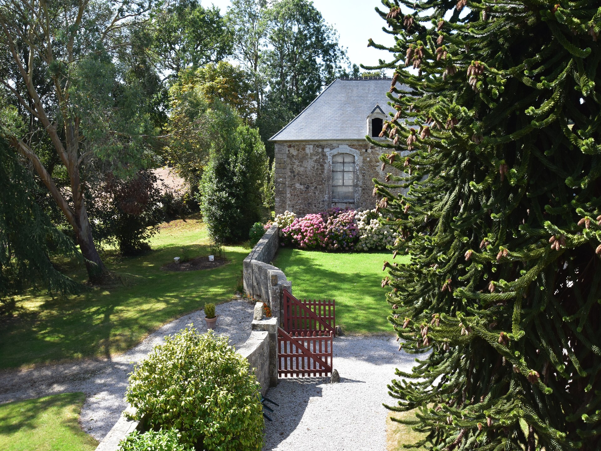 Historisch jachthuis in bosrijk park bij Valognes, vlakbij D-Day stranden - foto 24