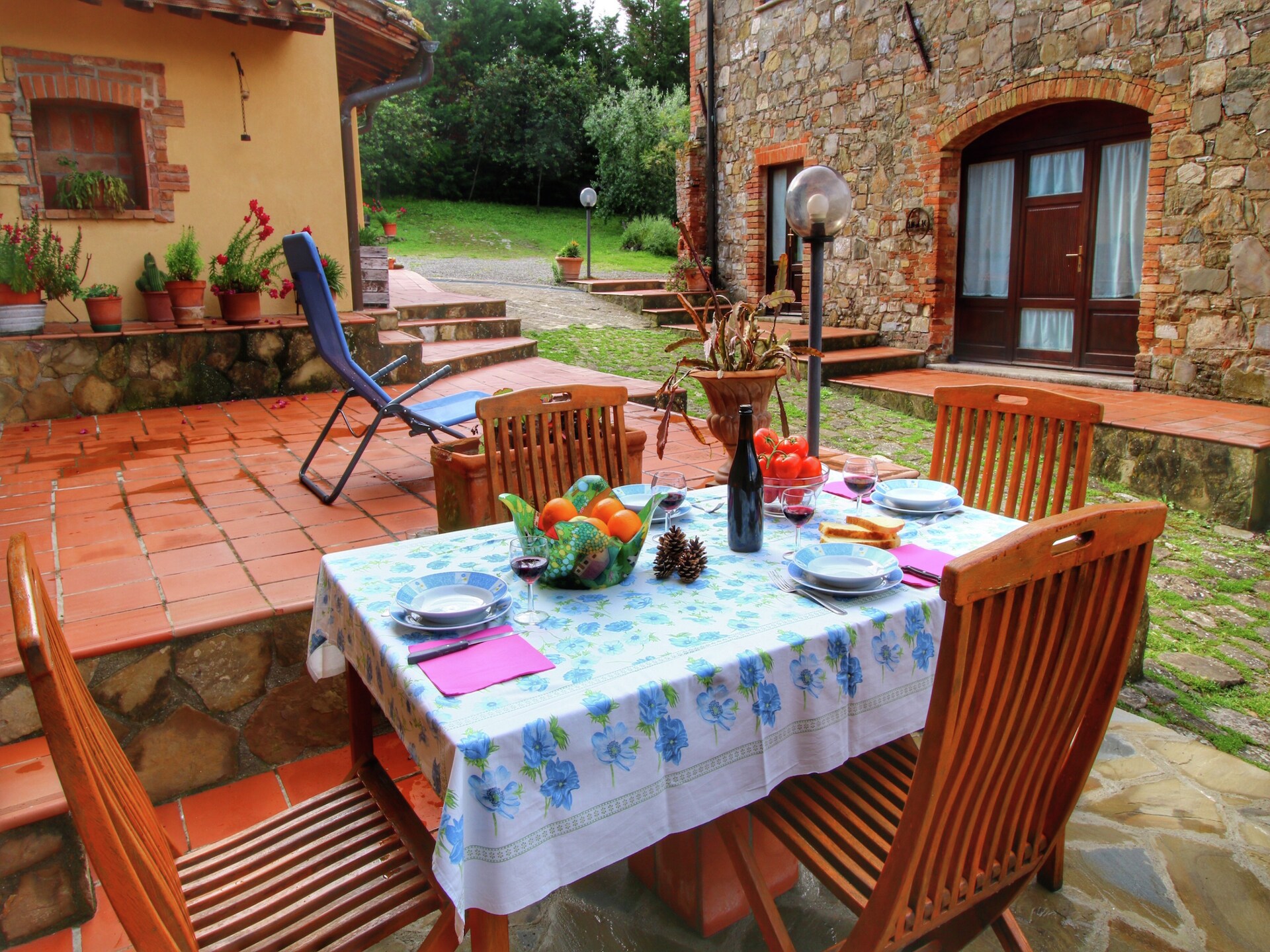 Stenen boerderij in Castiglione d'Orcia met zwembad en uitzicht op heuvels - foto 20