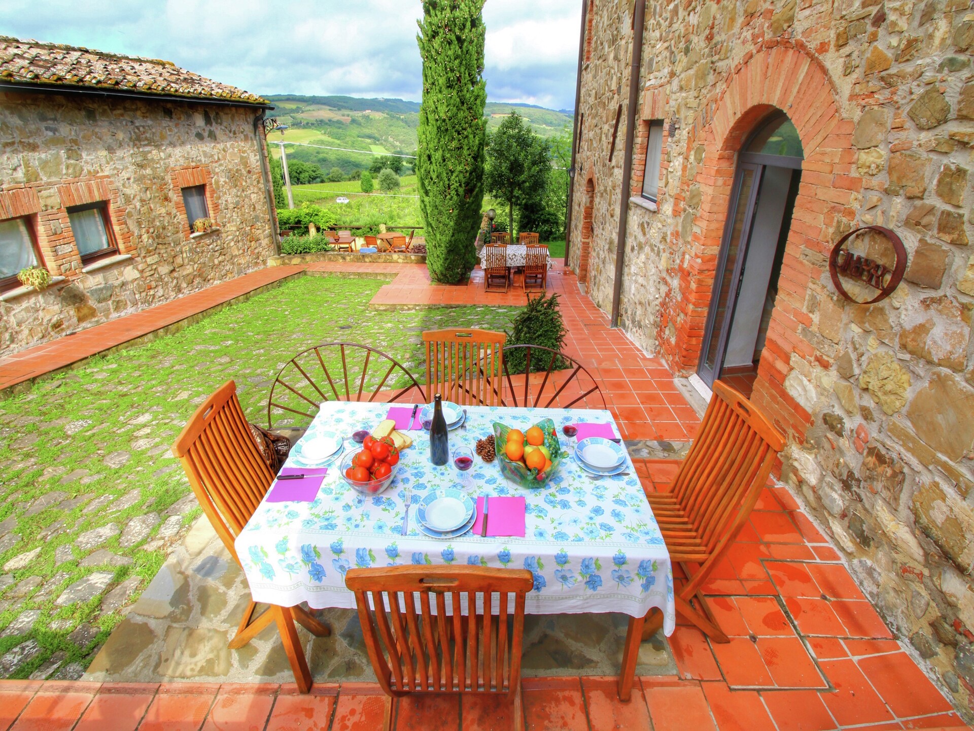 Stenen boerderij in Castiglione d'Orcia met zwembad en uitzicht op heuvels - foto 30