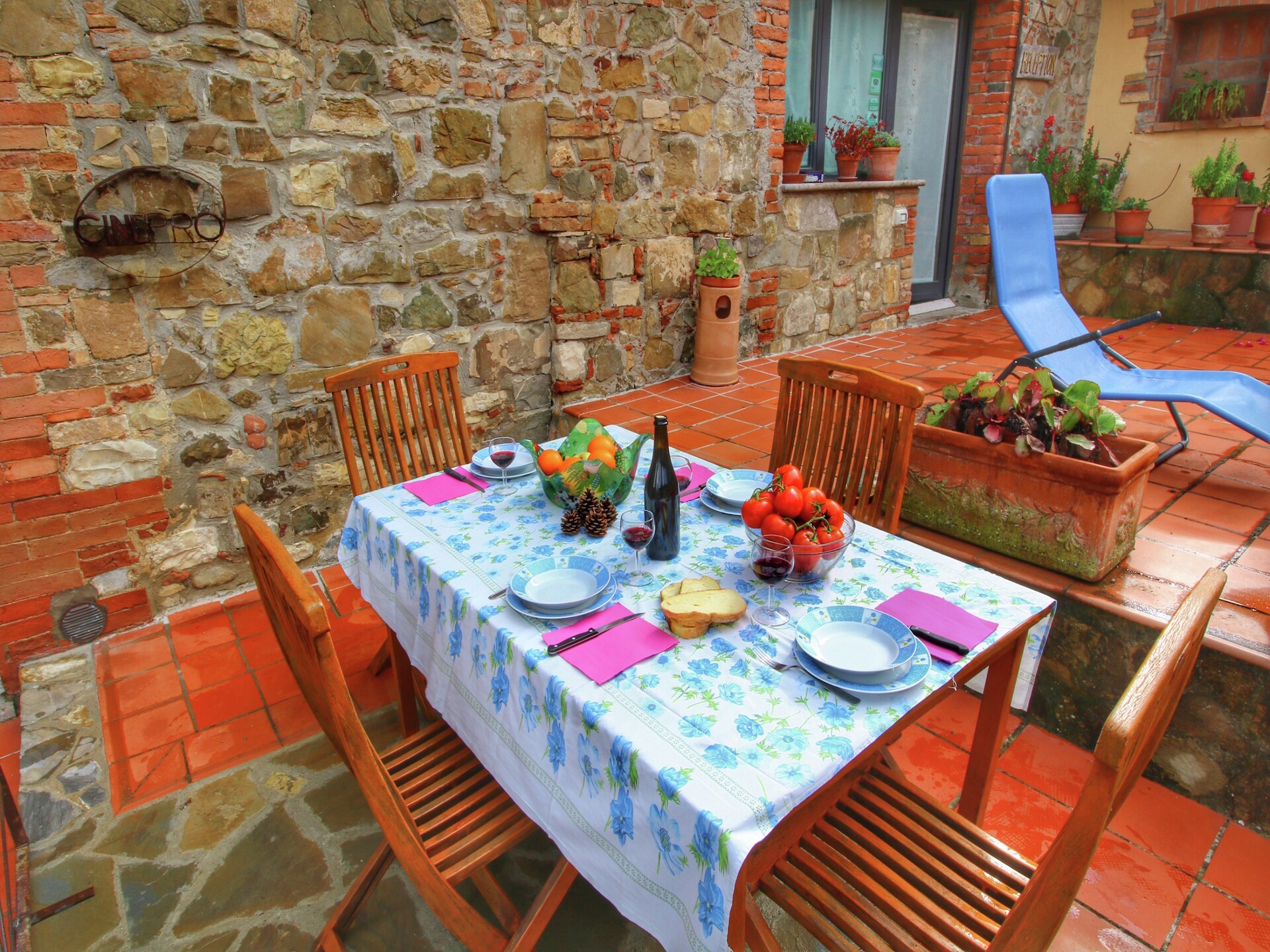 Stenen boerderij in Castiglione d'Orcia met zwembad en uitzicht op heuvels - foto 14