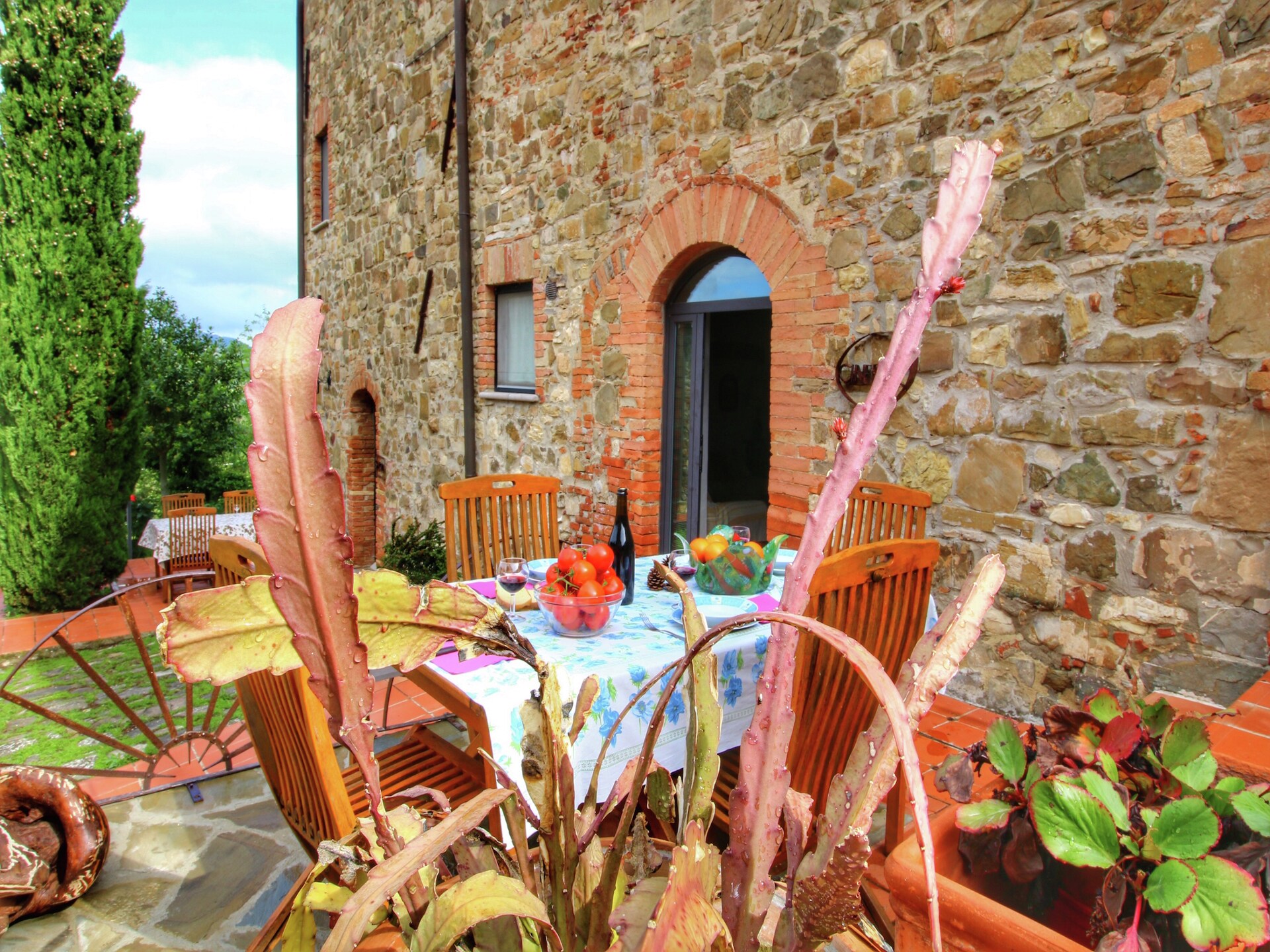 Stenen boerderij in Castiglione d'Orcia met zwembad en uitzicht op heuvels - foto 39