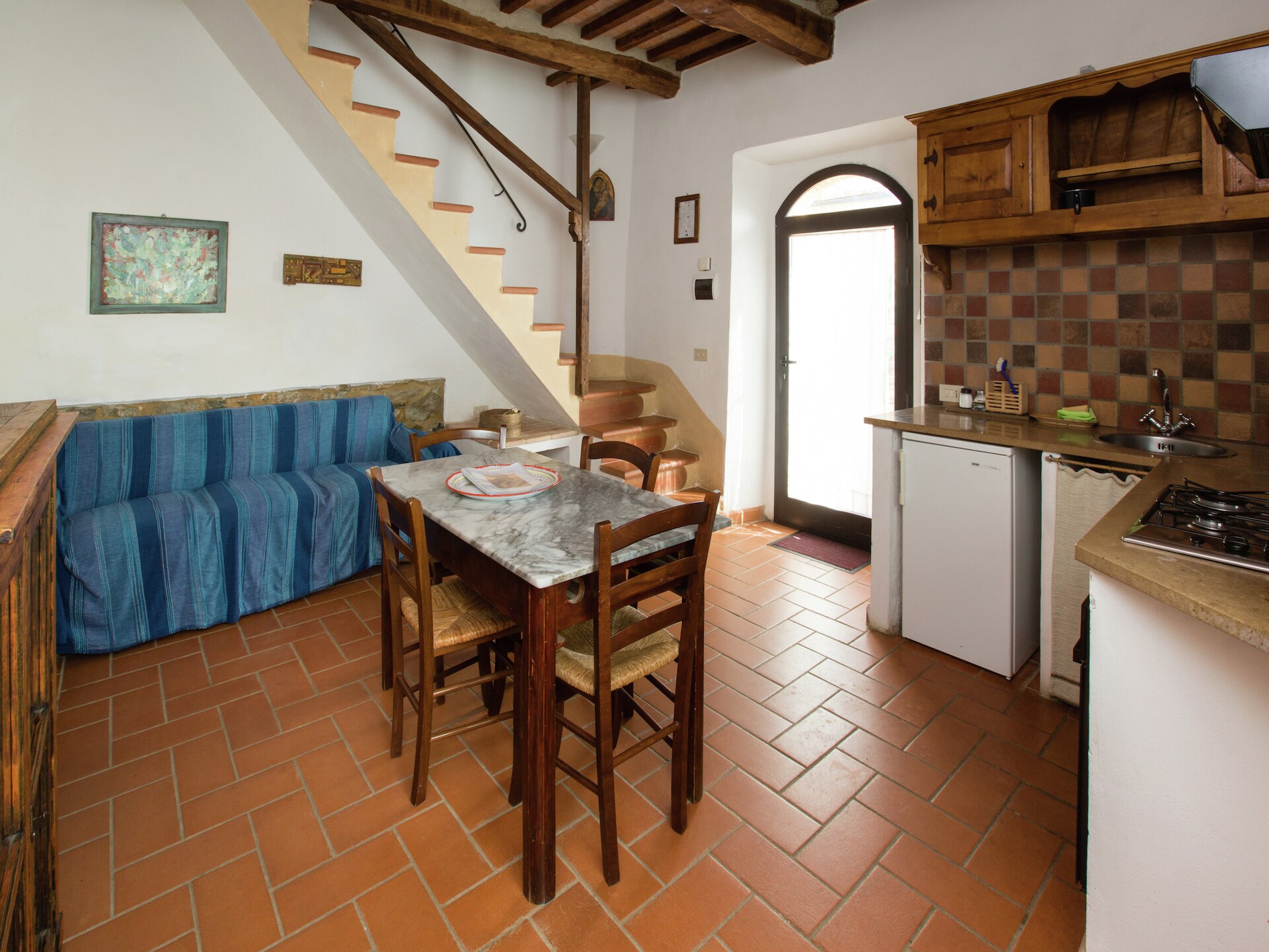 Authentieke boerderij Casa Salcio in Castiglione D'orcia - foto 10