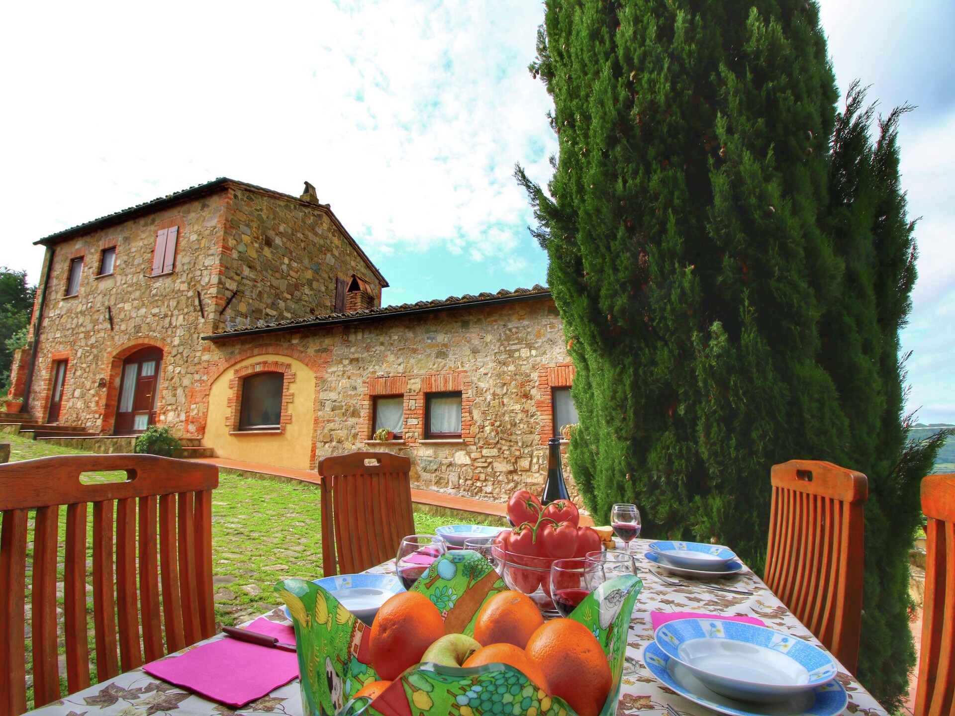 Authentieke boerderij Casa Salcio in Castiglione D'orcia - foto 25