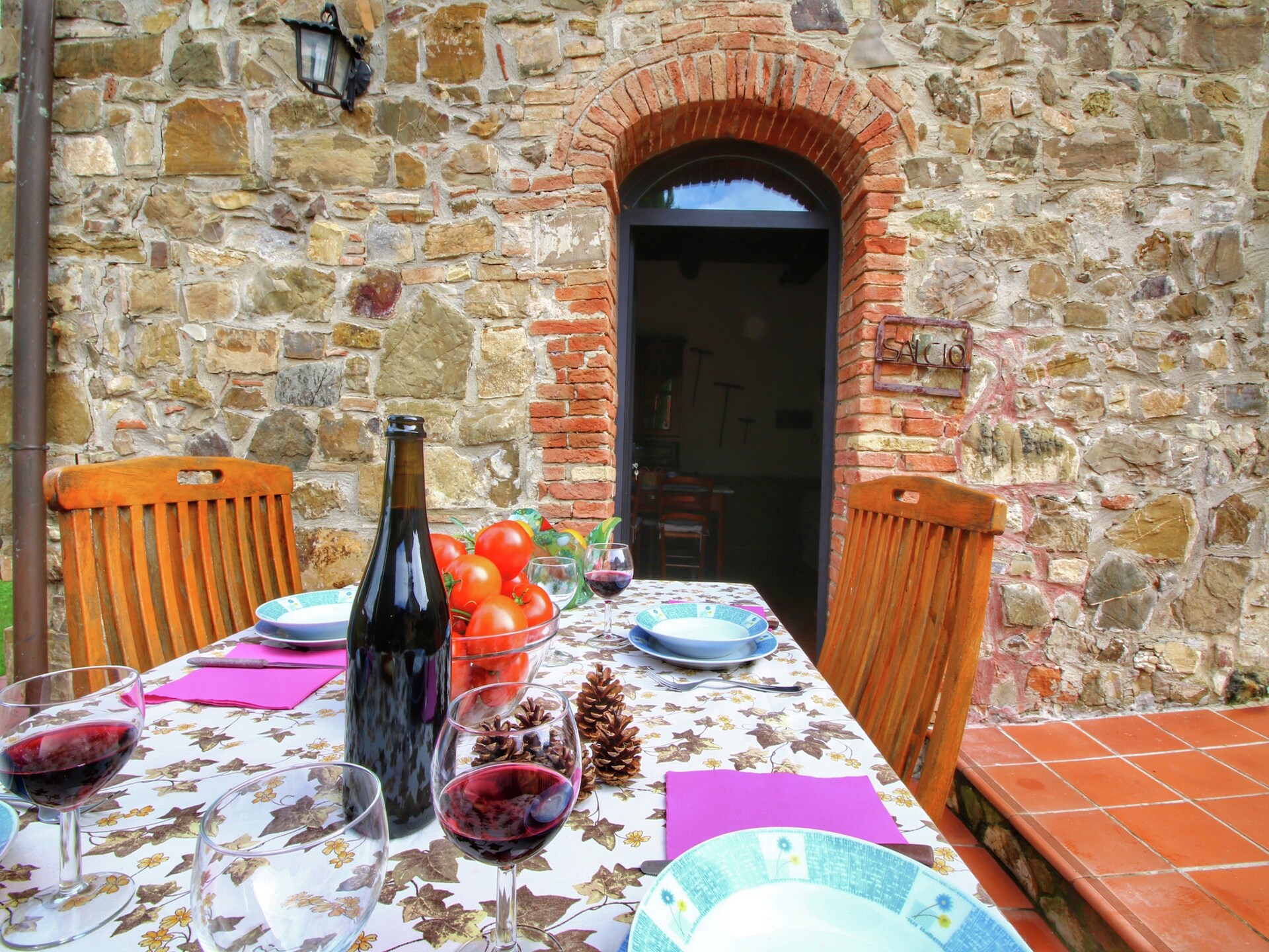 Authentieke boerderij Casa Salcio in Castiglione D'orcia - foto 39