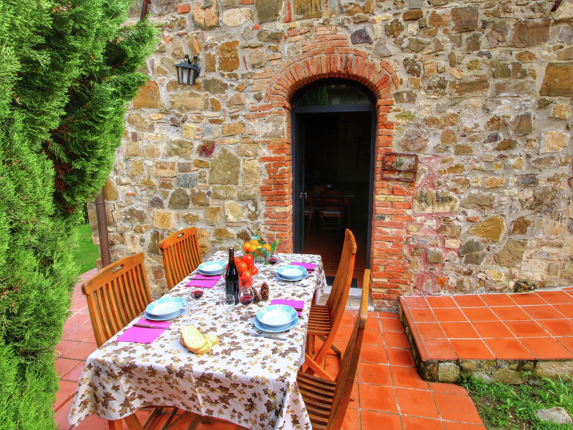 Authentieke boerderij Casa Salcio in Castiglione D'orcia - foto 15
