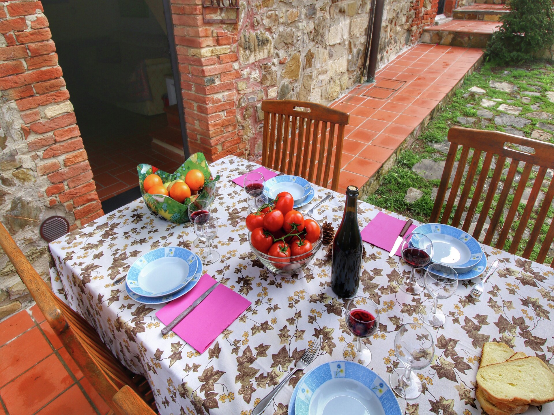 Authentieke boerderij Casa Salcio in Castiglione D'orcia - foto 14
