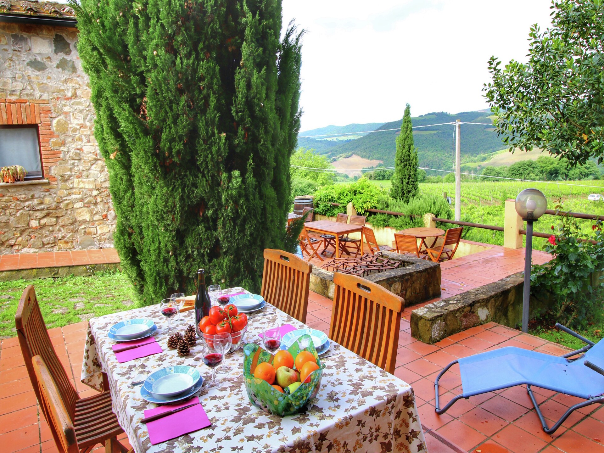 Authentieke boerderij Casa Salcio in Castiglione D'orcia - foto 29