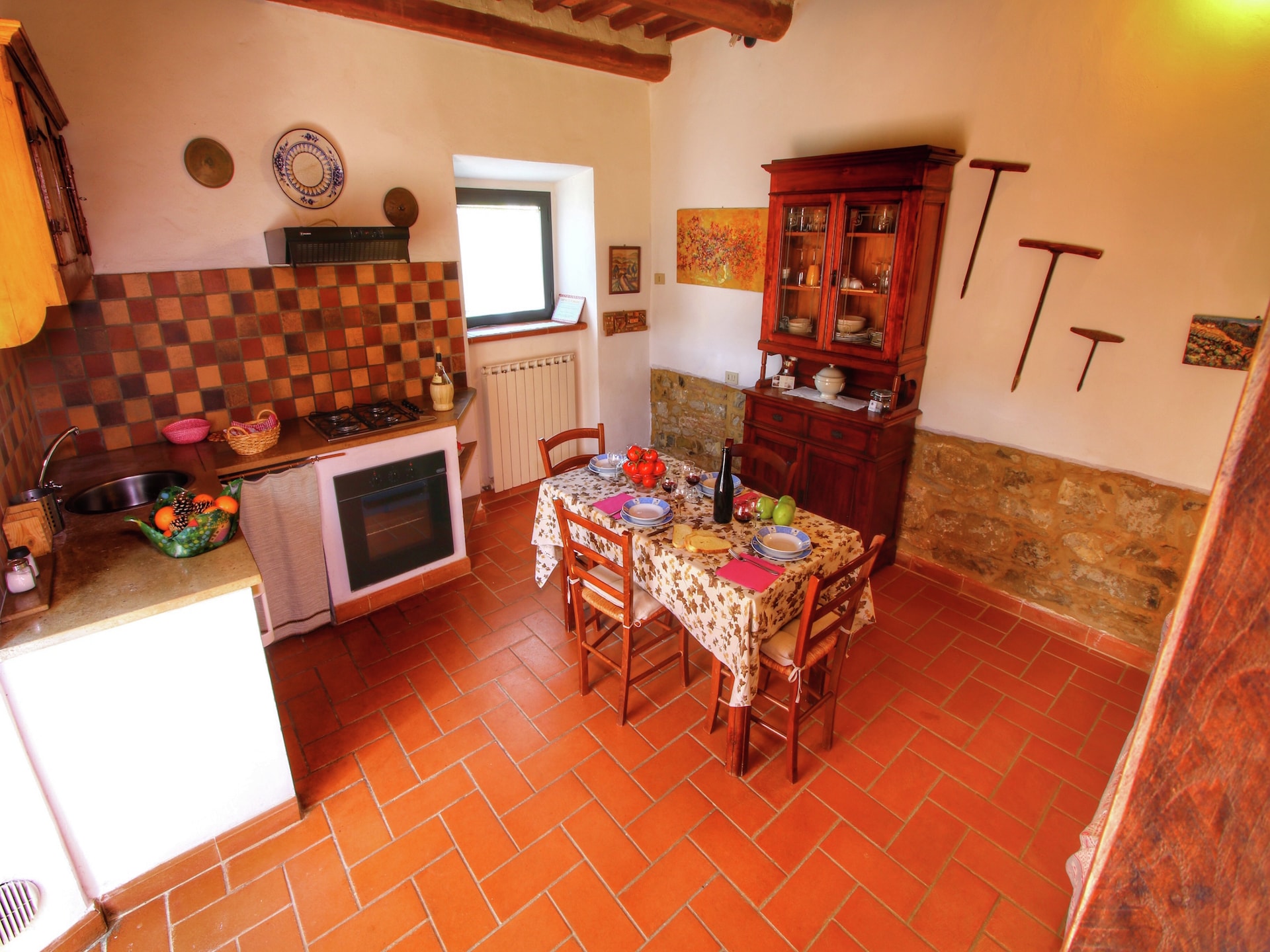 Authentieke boerderij Casa Salcio in Castiglione D'orcia - foto 11