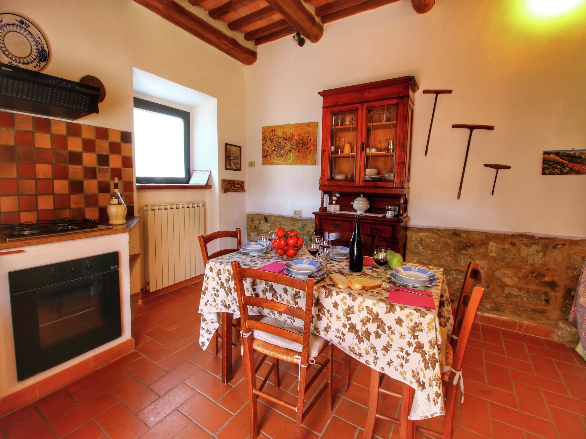 Authentieke boerderij Casa Salcio in Castiglione D'orcia - foto 17