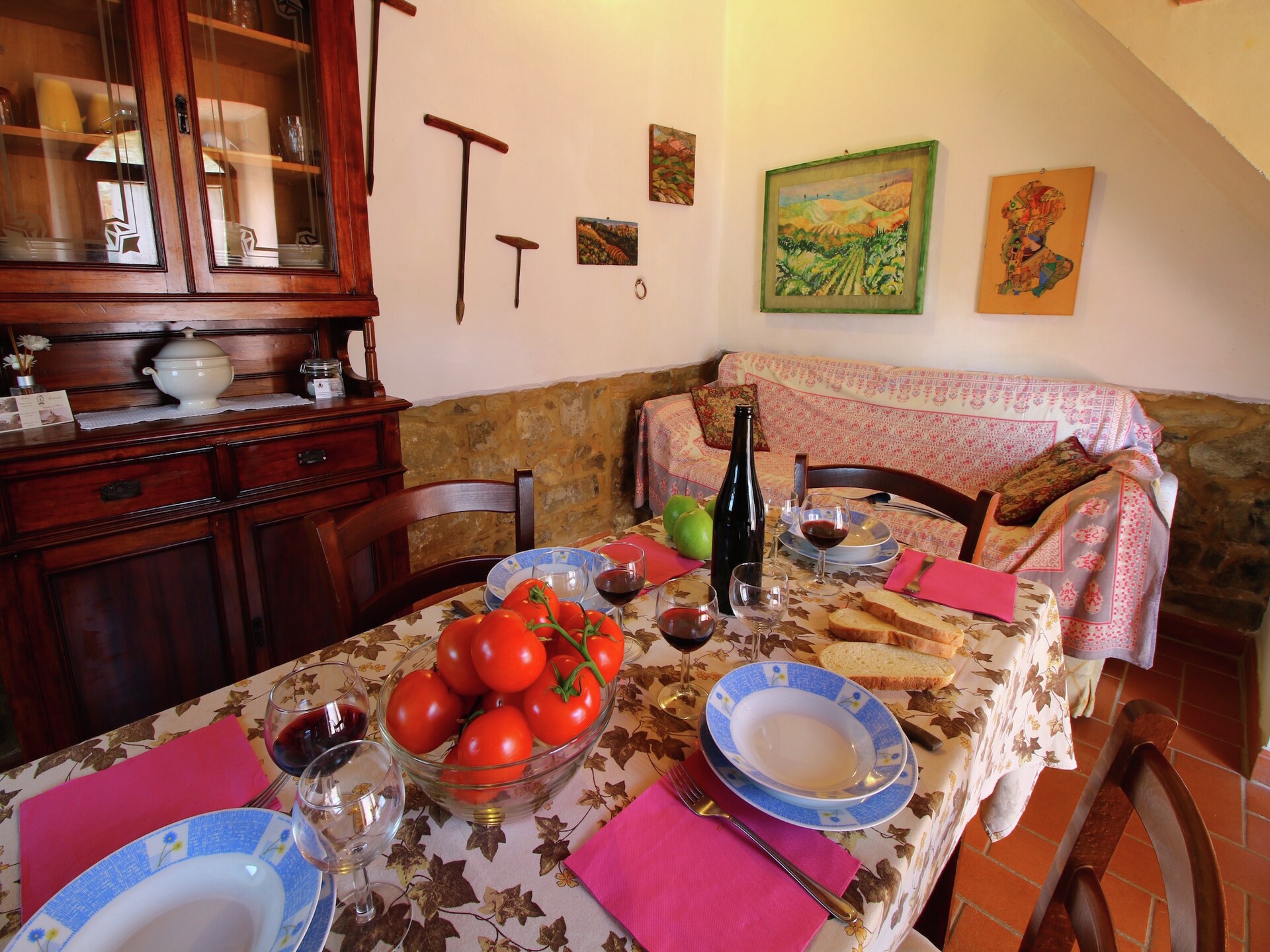 Authentieke boerderij Casa Salcio in Castiglione D'orcia - foto 21