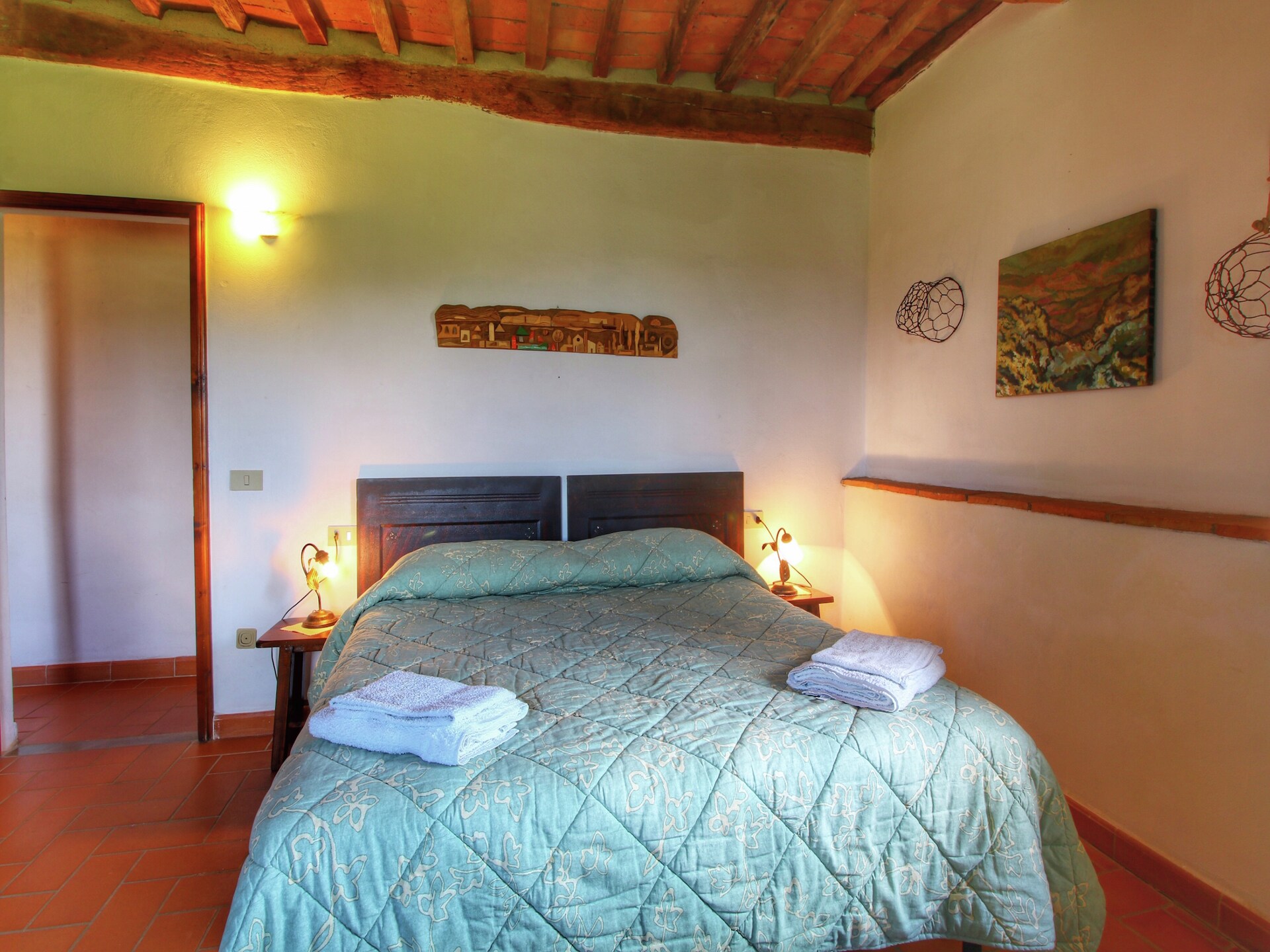 Authentieke boerderij Casa Salcio in Castiglione D'orcia - foto 6