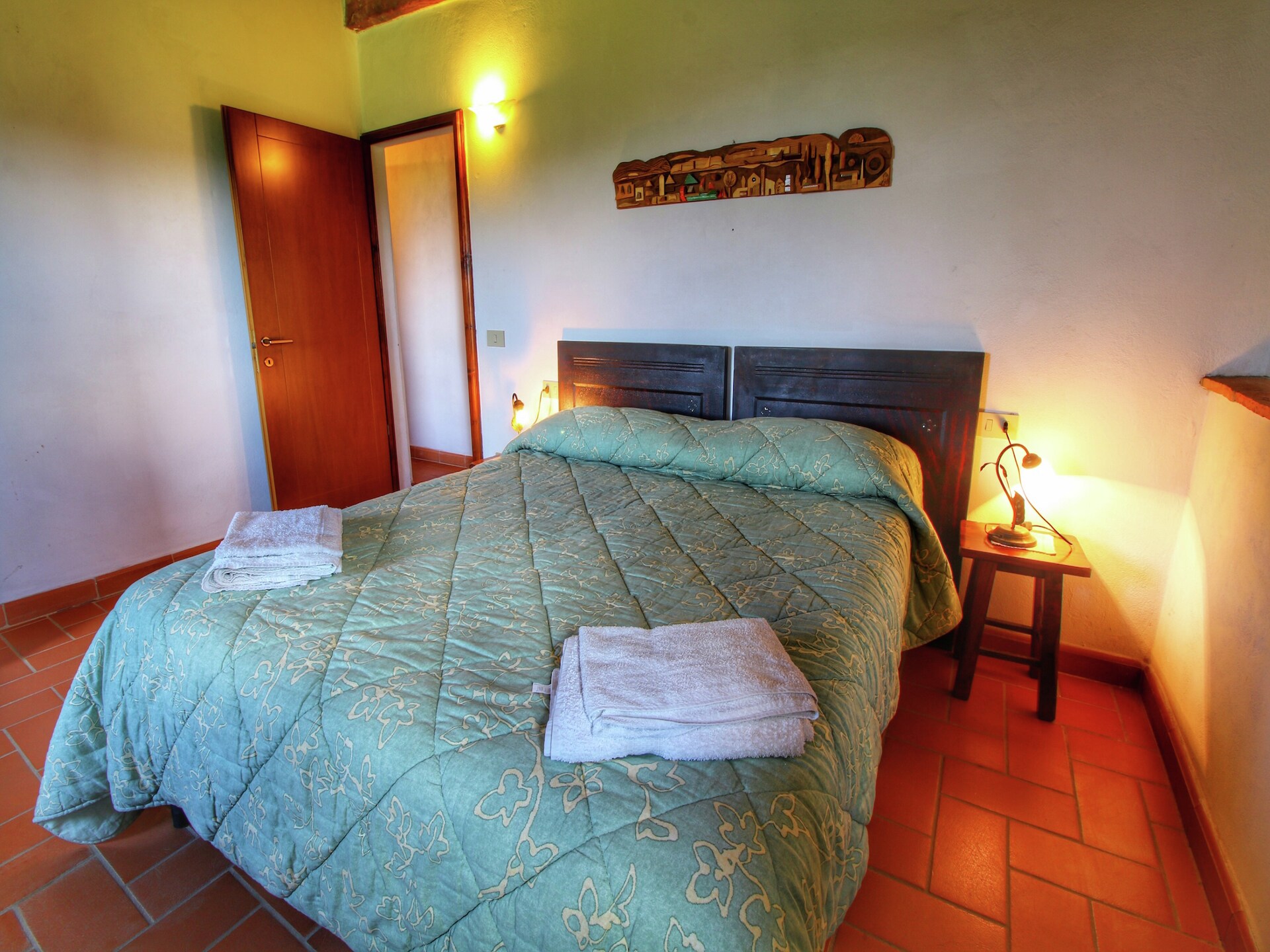 Authentieke boerderij Casa Salcio in Castiglione D'orcia - foto 22