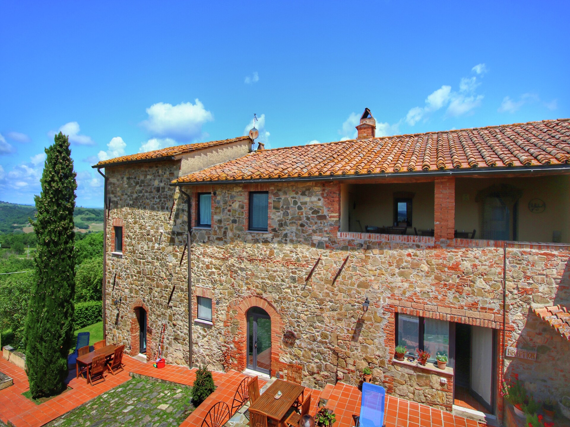 Authentieke boerderij Casa Salcio in Castiglione D'orcia - foto 8