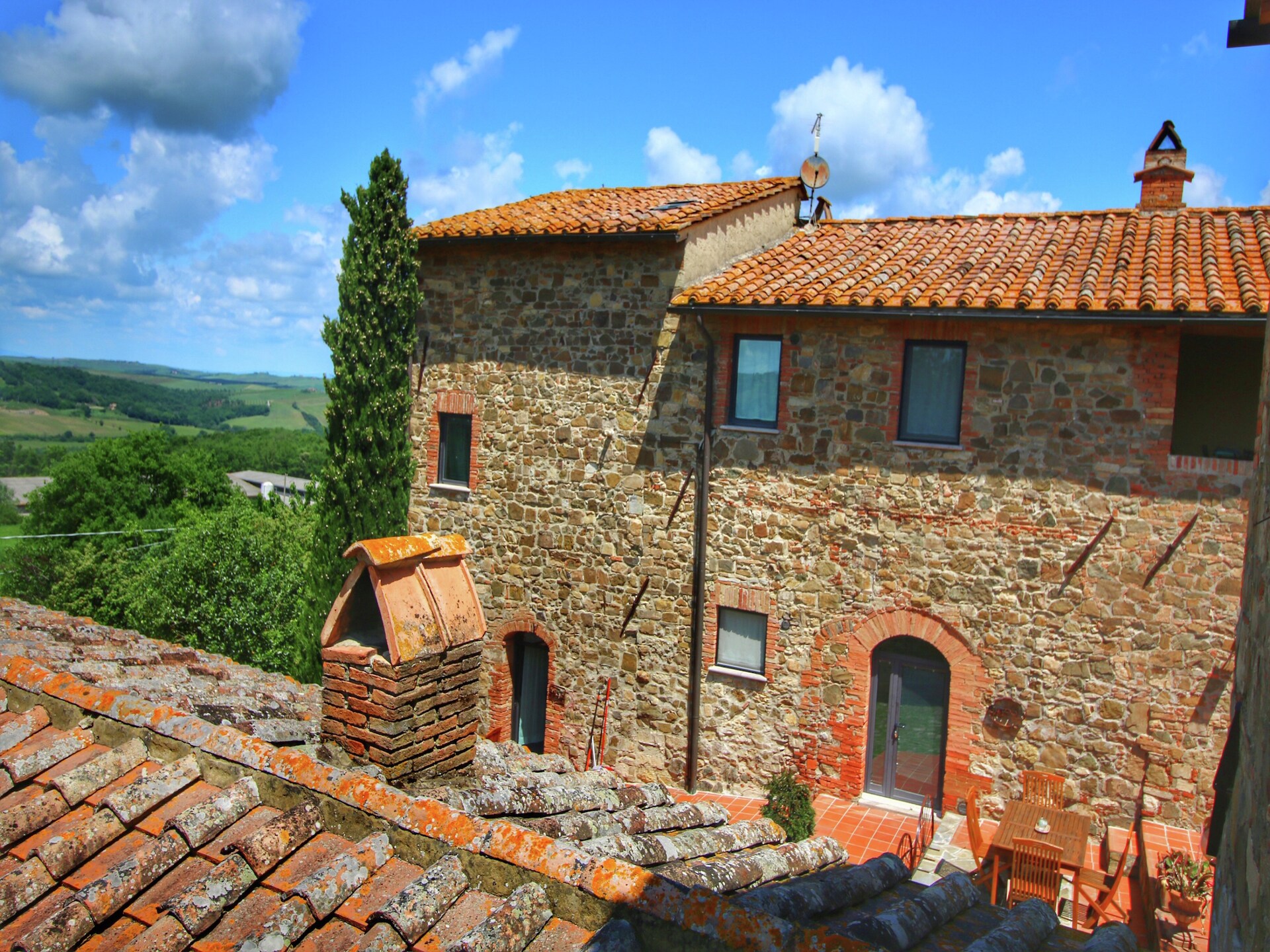 Authentieke boerderij Casa Salcio in Castiglione D'orcia - foto 1