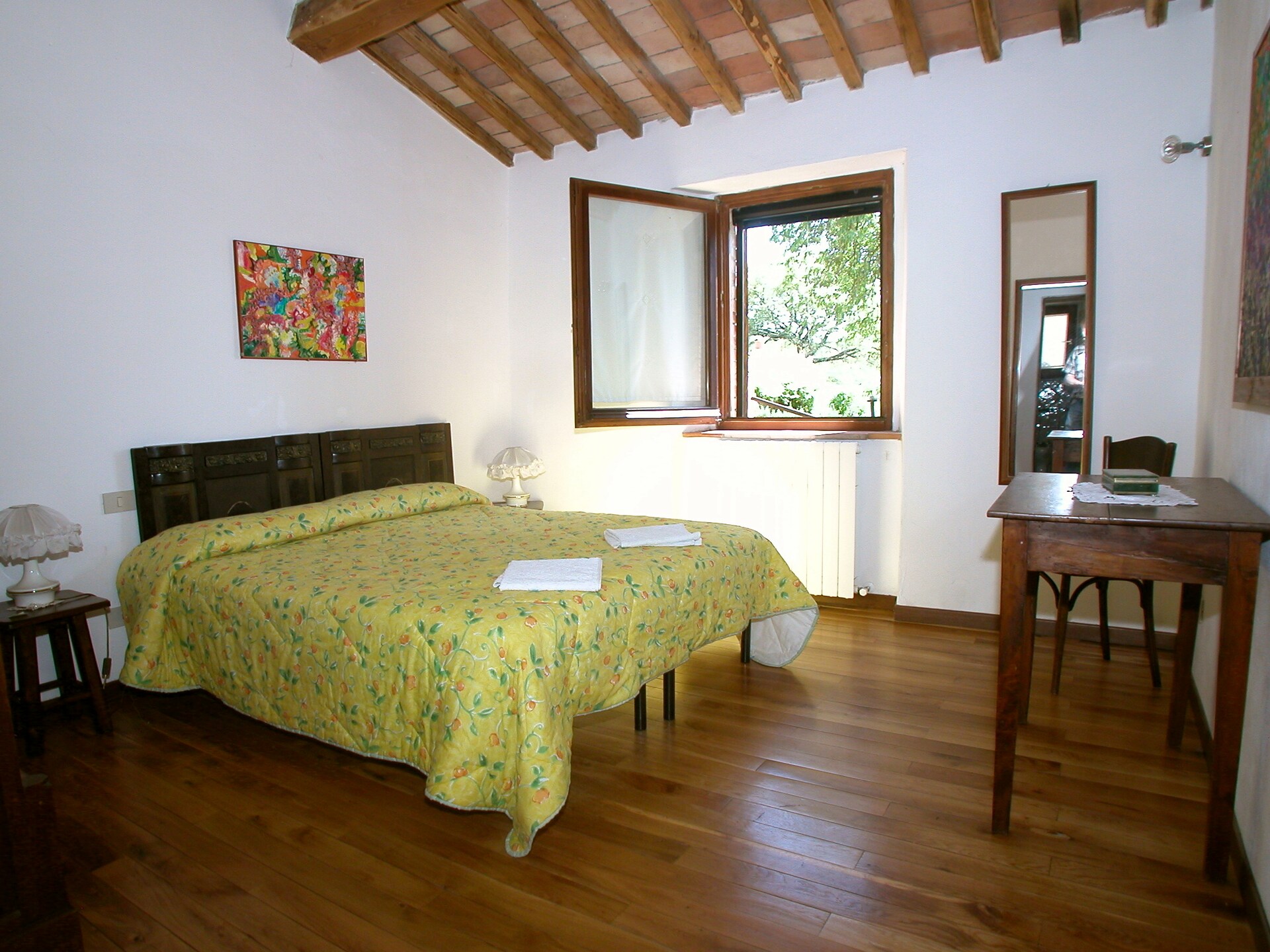 Rustieke boerderij Casa Tiglio in Castiglione D'orcia voor 8 personen - foto 6