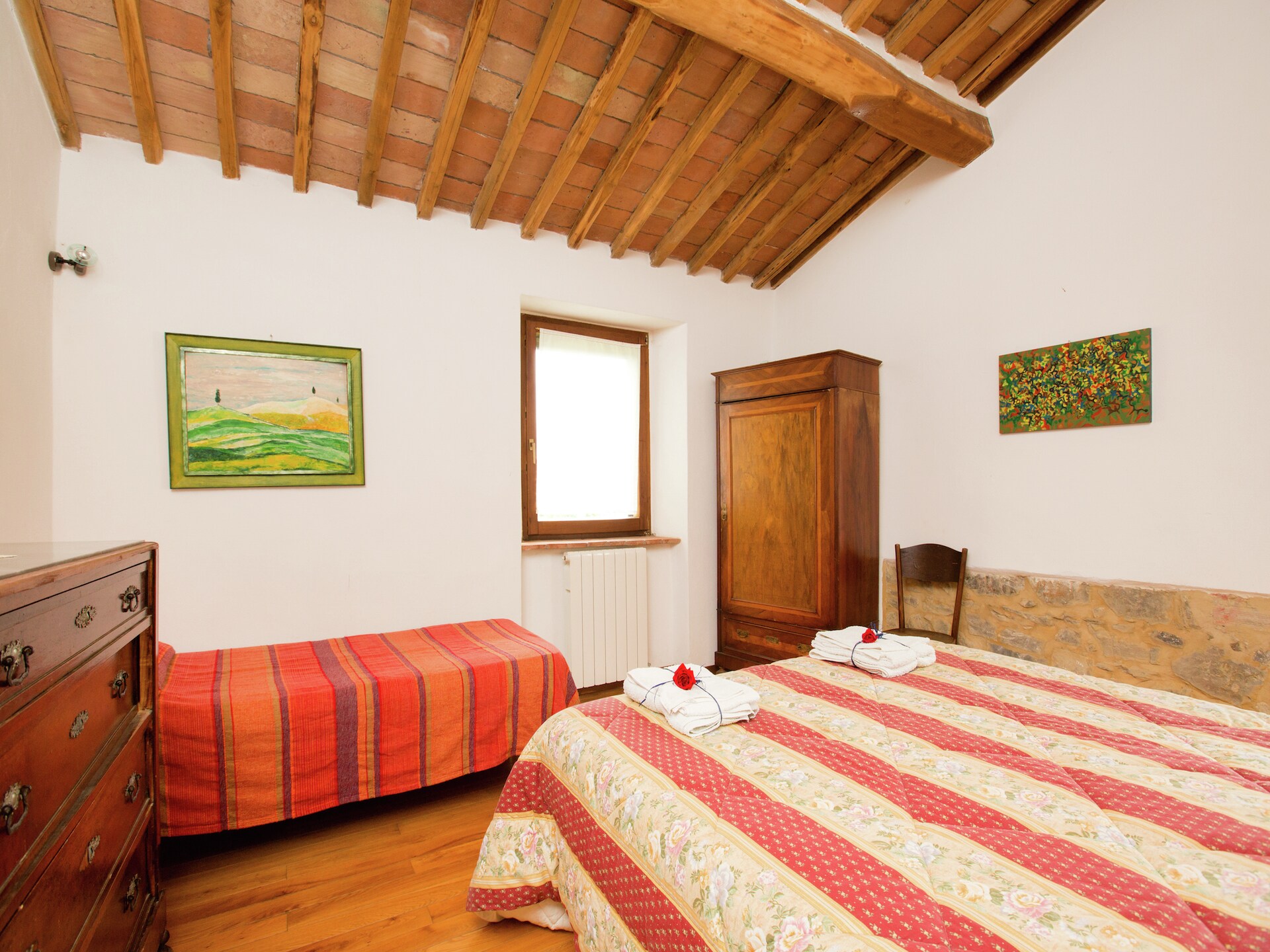 Rustieke boerderij Casa Tiglio in Castiglione D'orcia voor 8 personen - foto 20