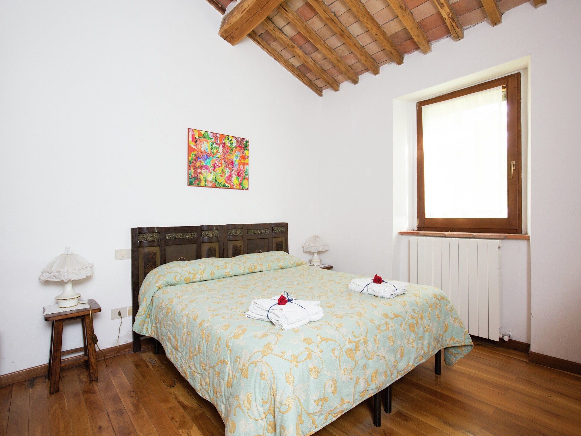 Rustieke boerderij Casa Tiglio in Castiglione D'orcia voor 8 personen - foto 14