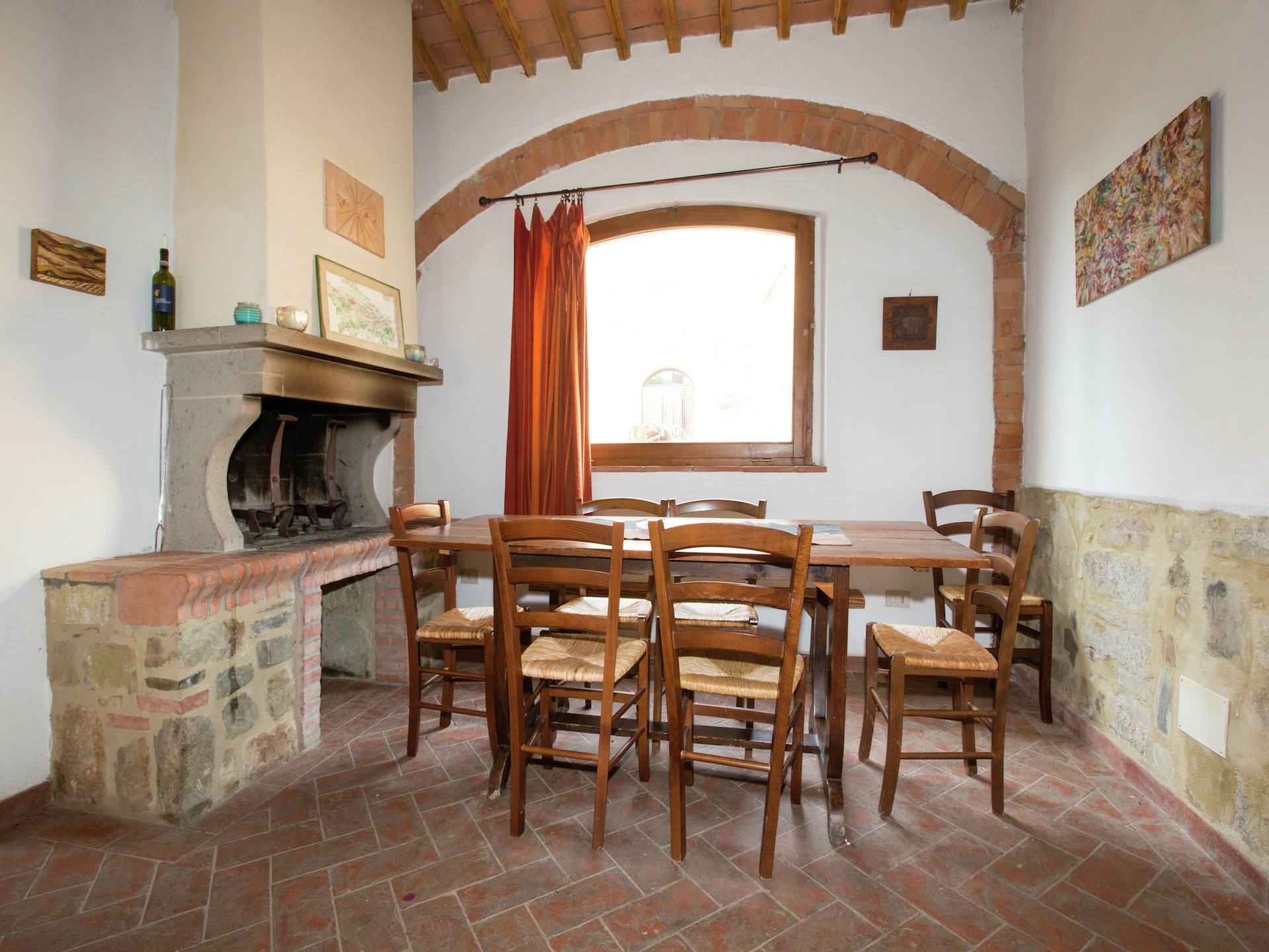 Rustieke boerderij Casa Tiglio in Castiglione D'orcia voor 8 personen - foto 5